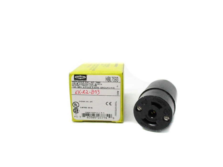 HUBBELL HBL7593 125V 15A NSMP