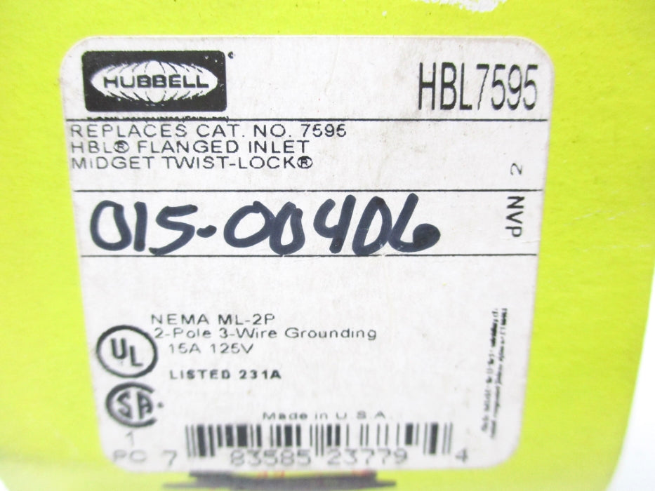 HUBBELL HBL7595 NSMP