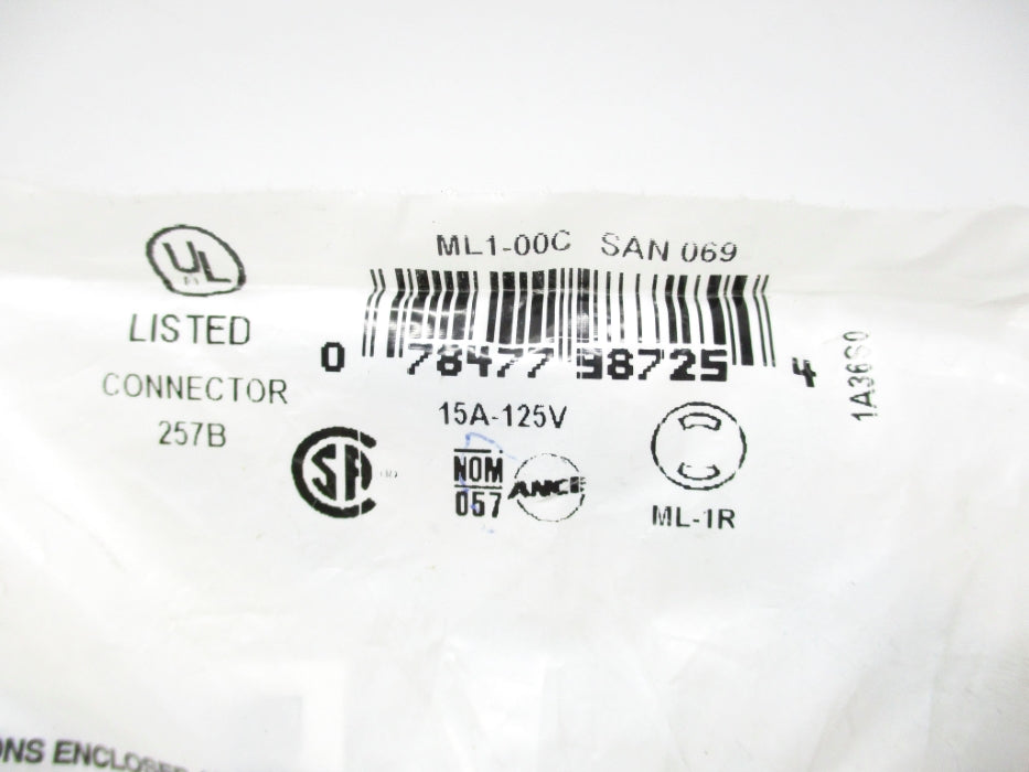 LEVITON ML1-00C NSMP