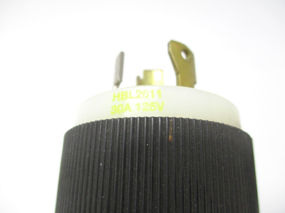 HUBBELL HBL2611 125V 30A NSNP