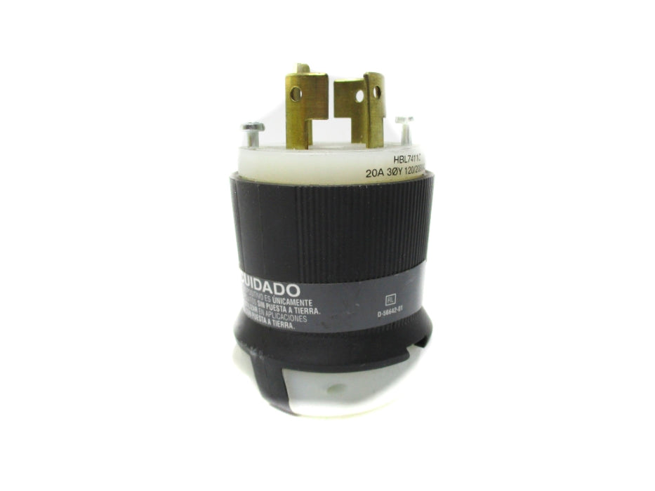 HUBBELL HBL7411C 120/208V 20A NSNP