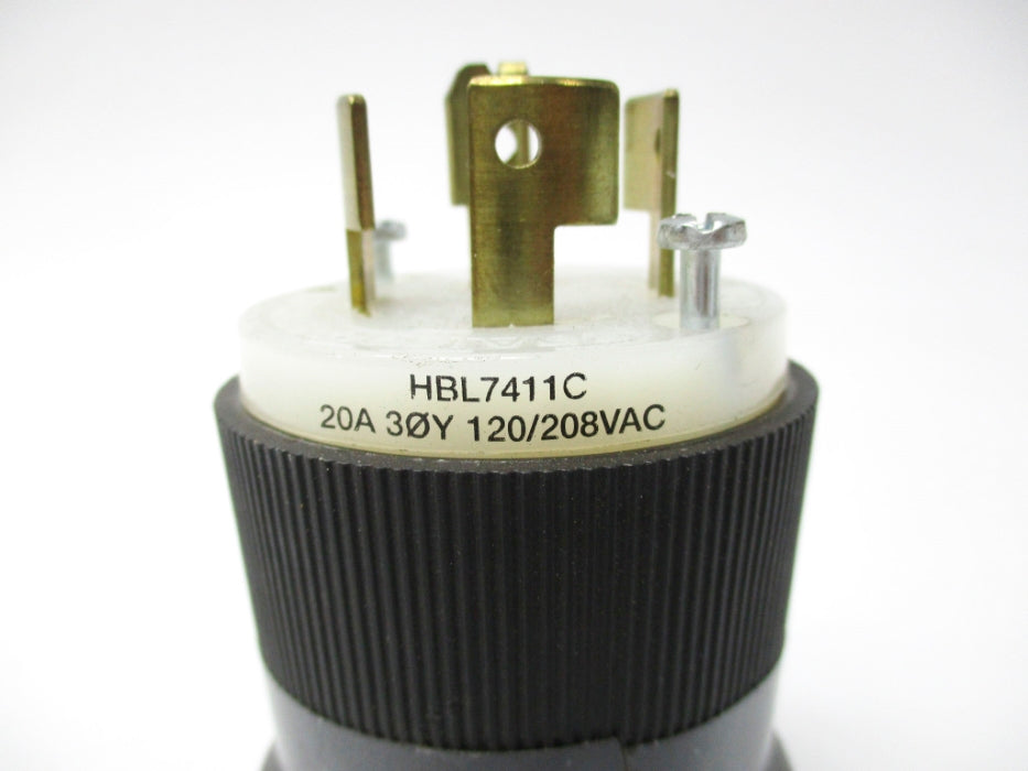 HUBBELL HBL7411C 120/208V 20A NSNP
