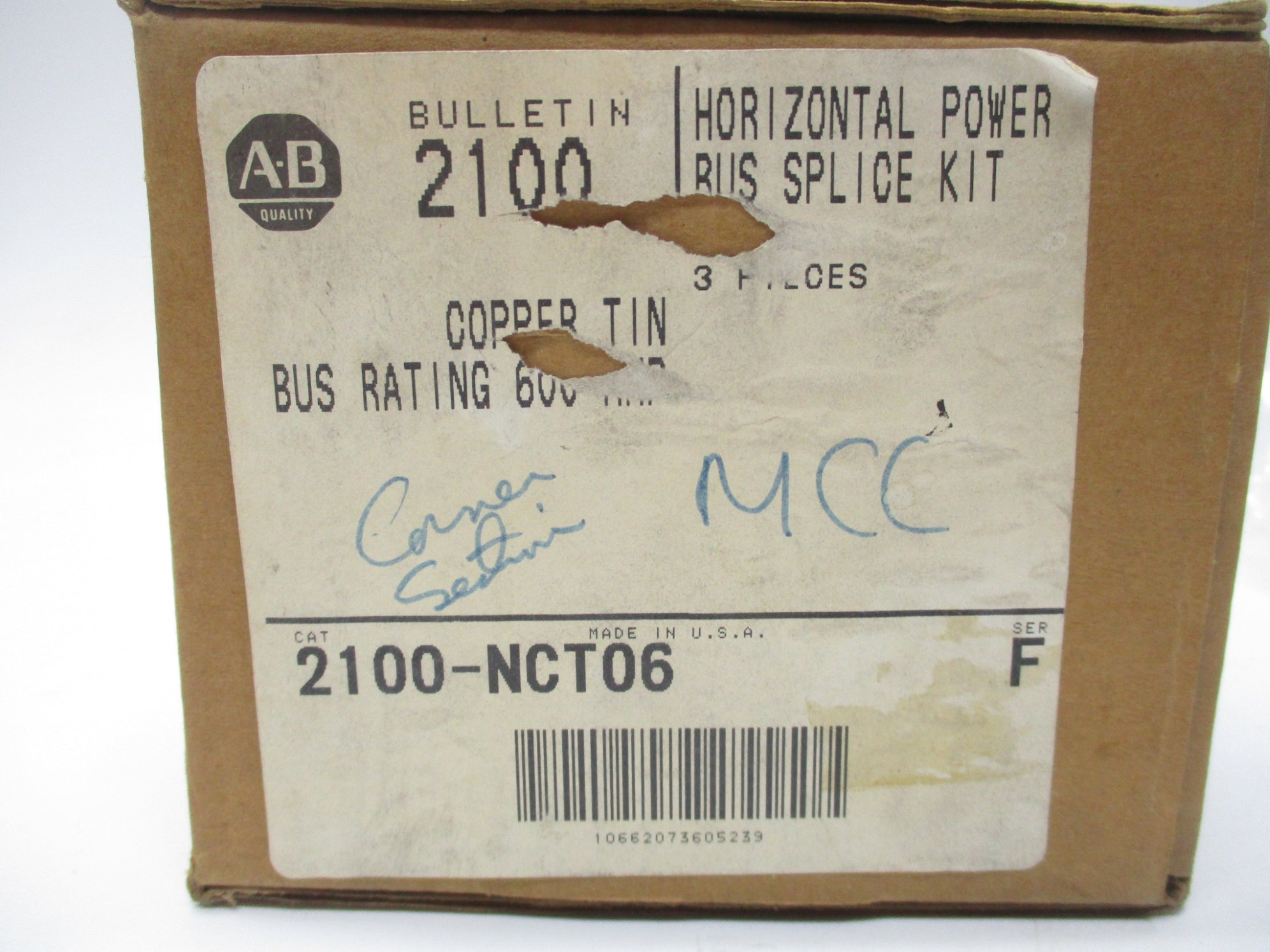 ALLEN BRADLEY 2100-NCT06 SER. F NSMP