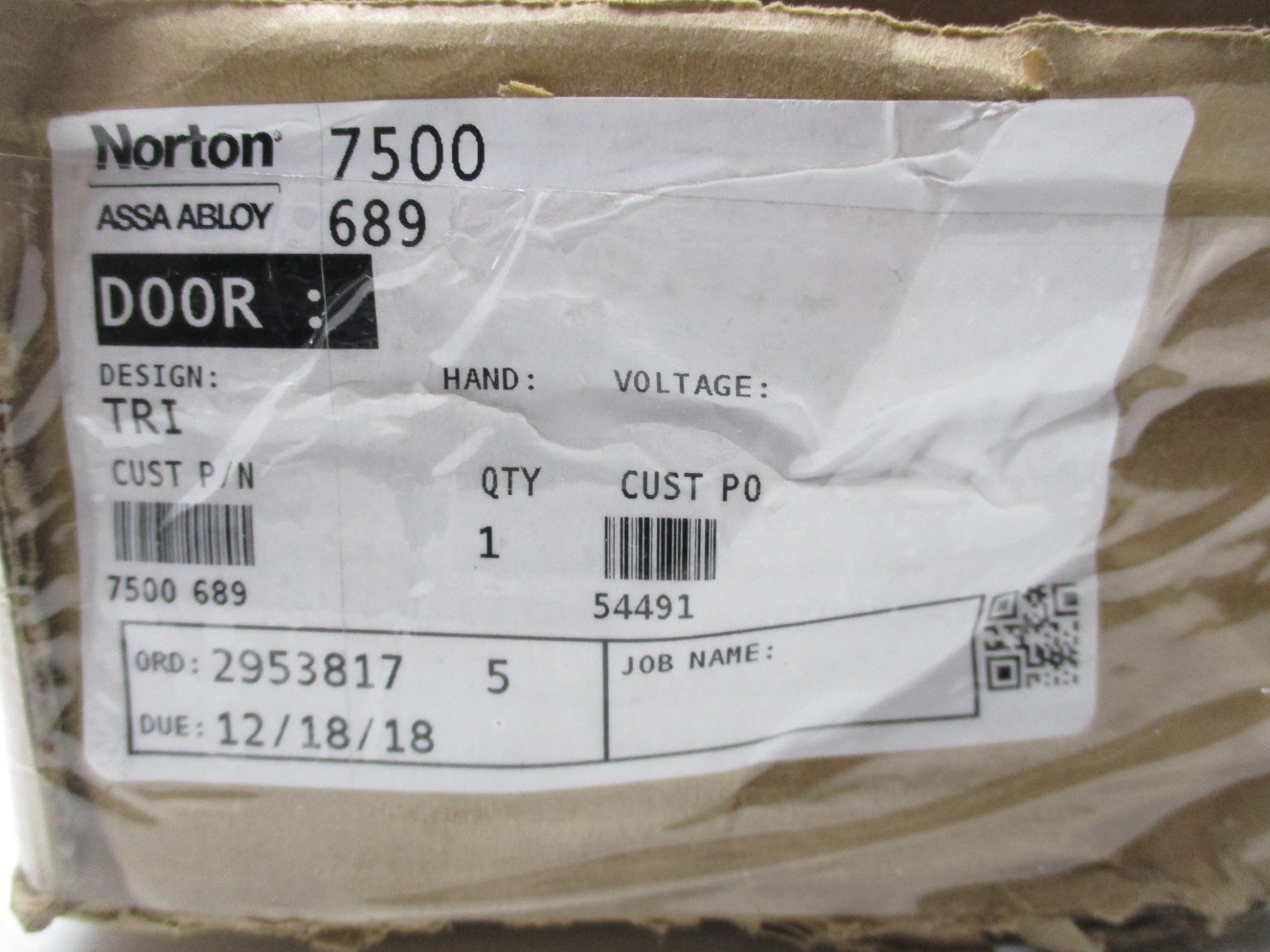 NORTON 7500 NSMP