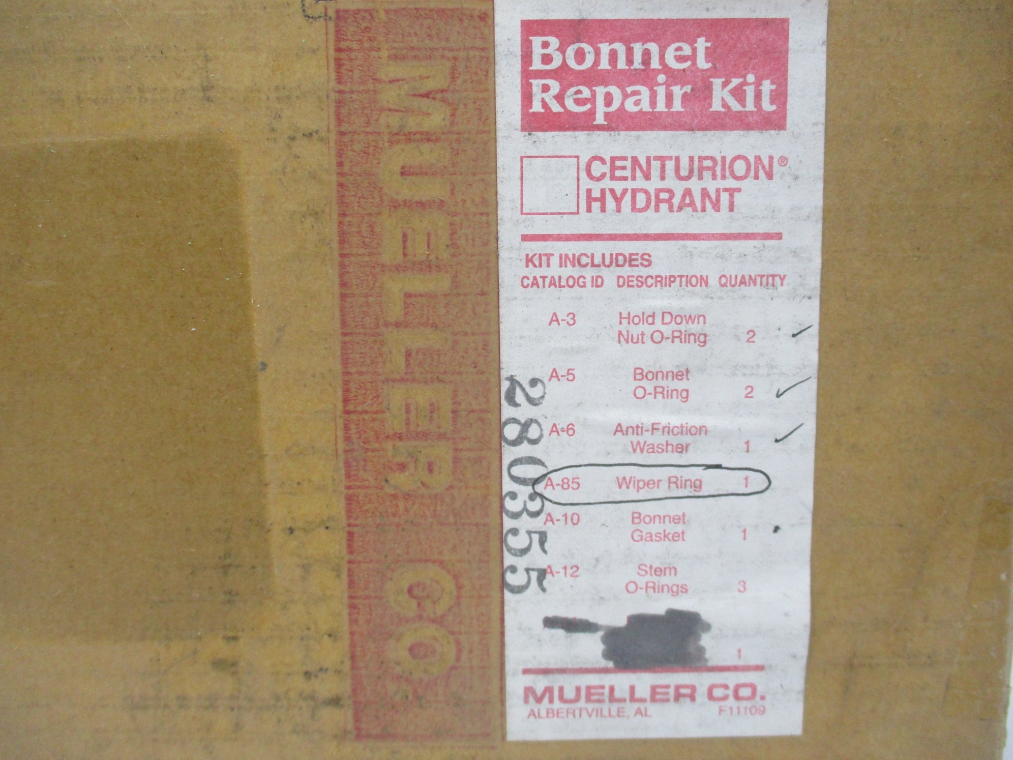MUELLER 280355 NSMP