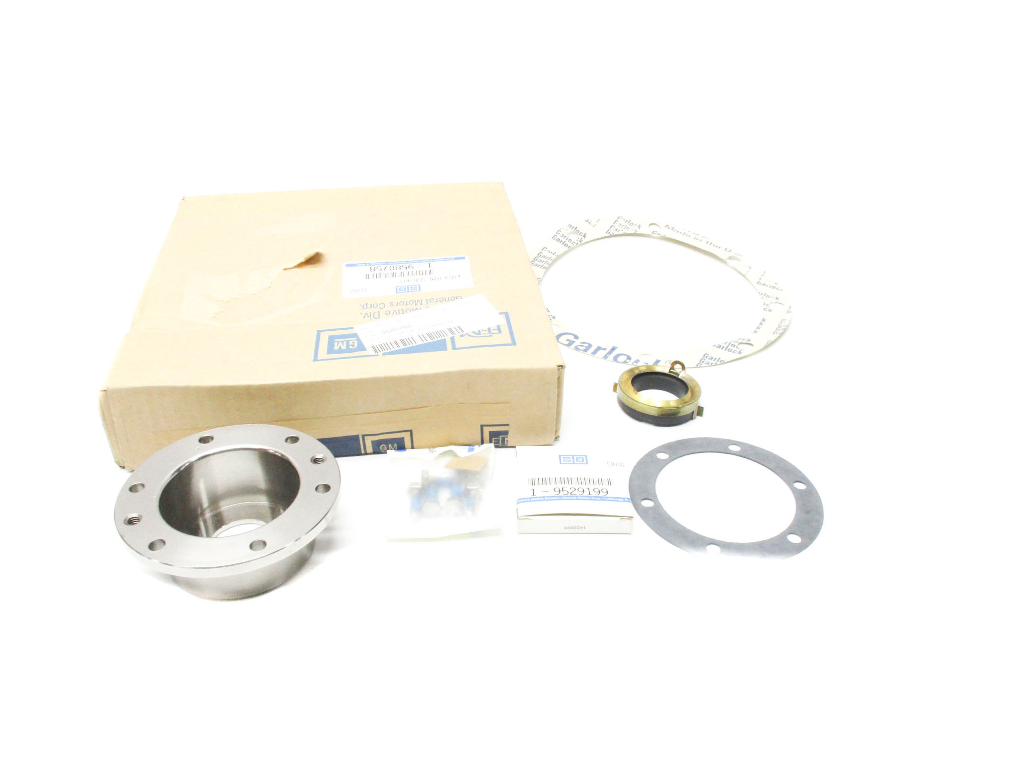 GENERAL MOTORS 1-9580758 NSMP