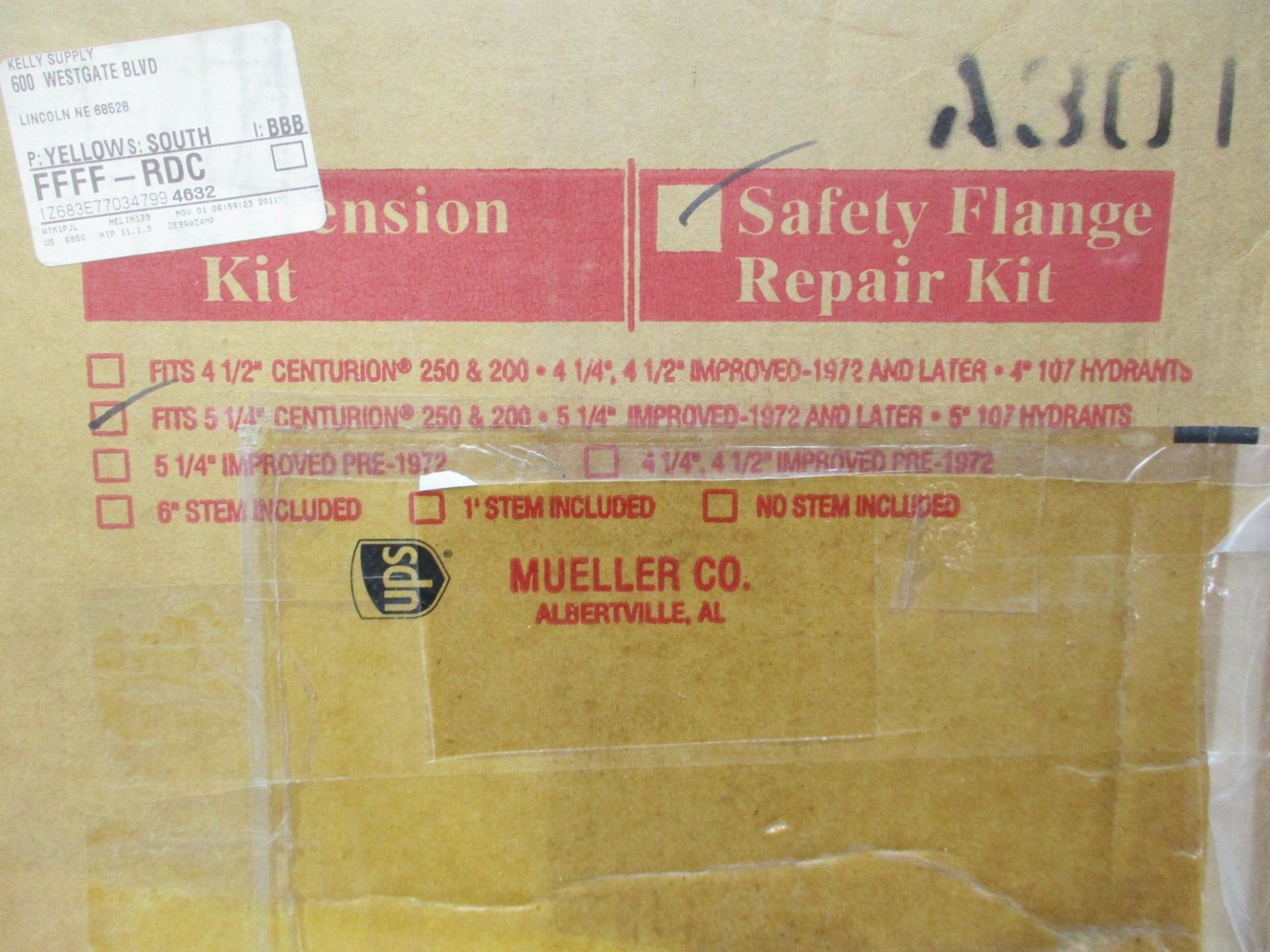 MUELLER A301 NSMP