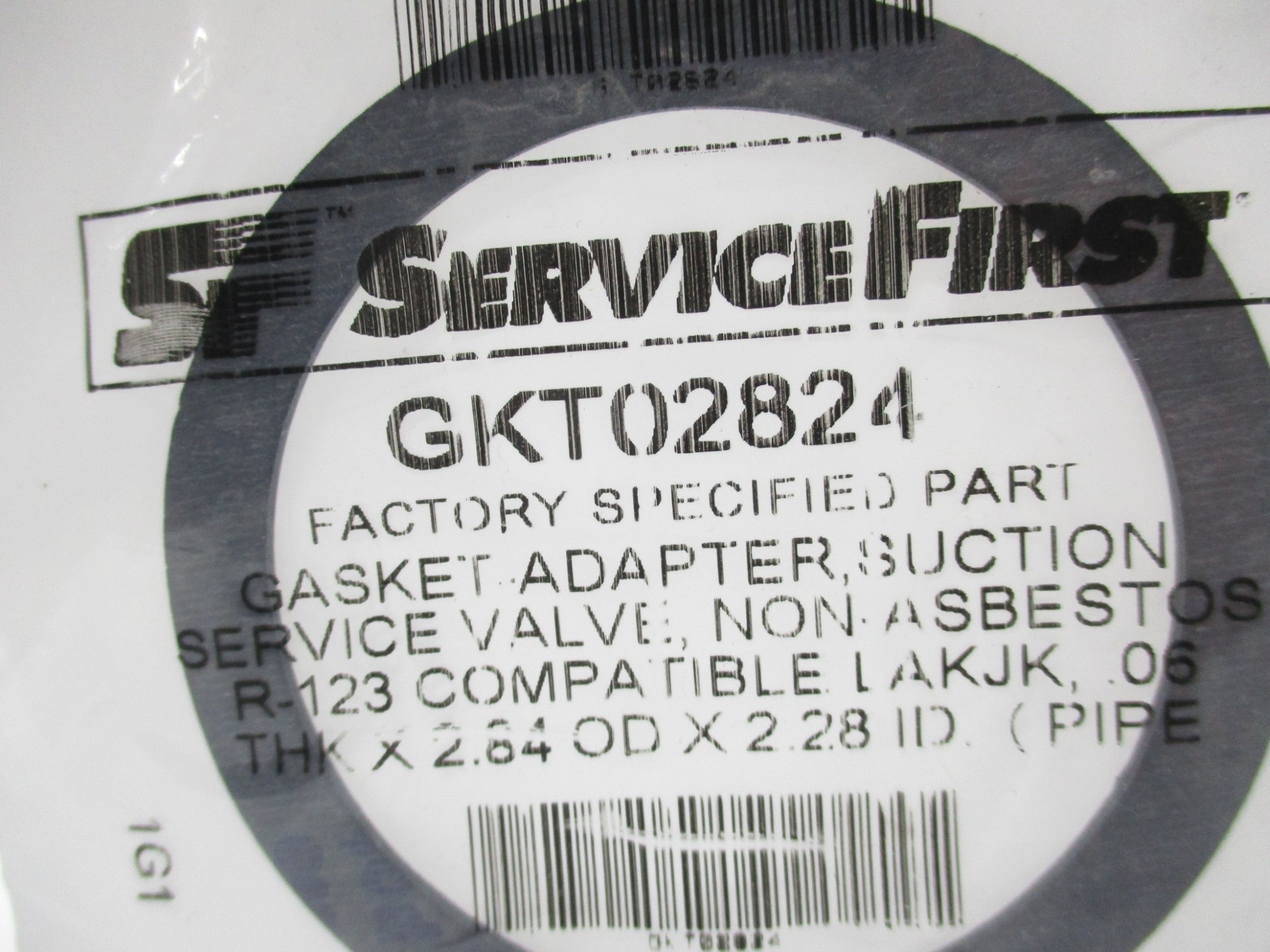 SERVICE FIRST GKT02824 NSMP
