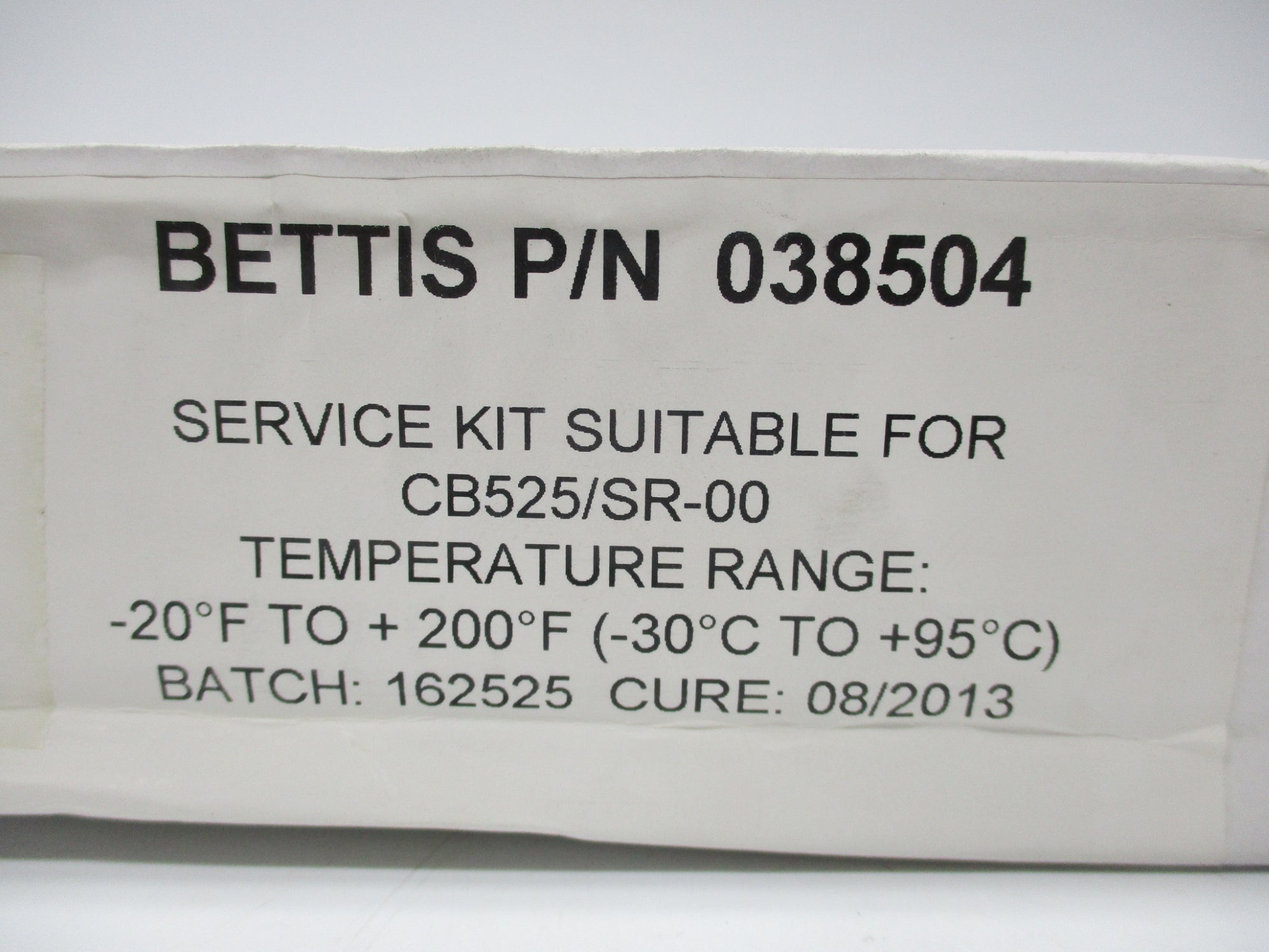 BETTIS 038504 NSMP