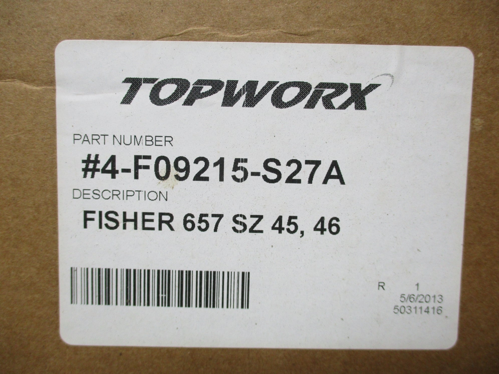 TOPWORX #4-F09215-S27A NSMP