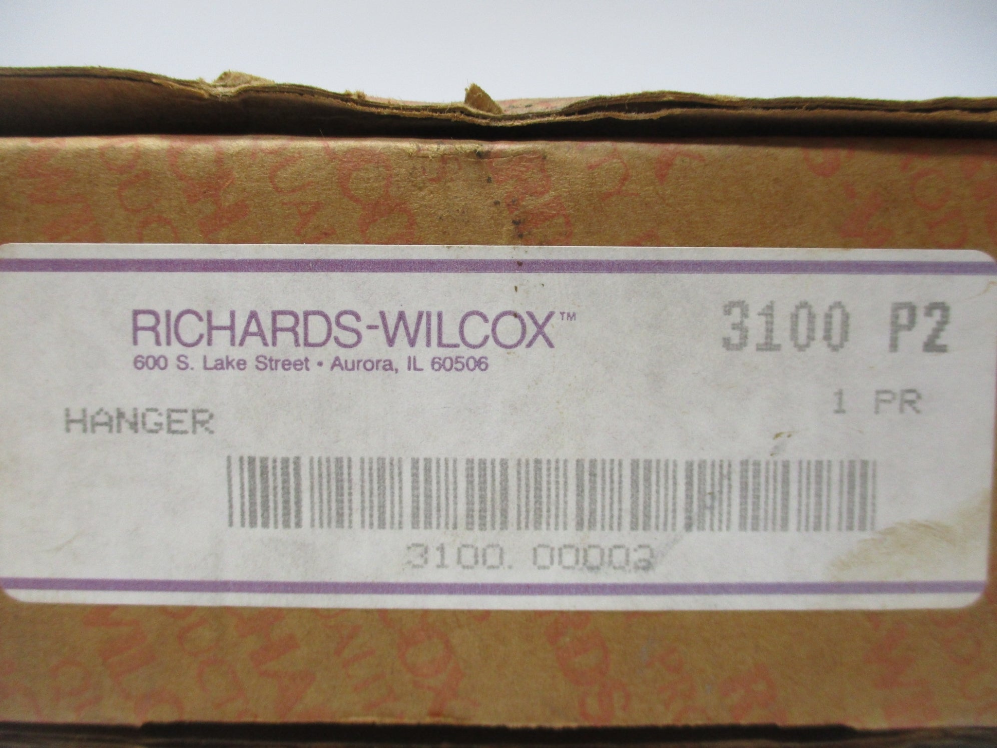 RICHARDS-WILCOX 3100P2 NSMP
