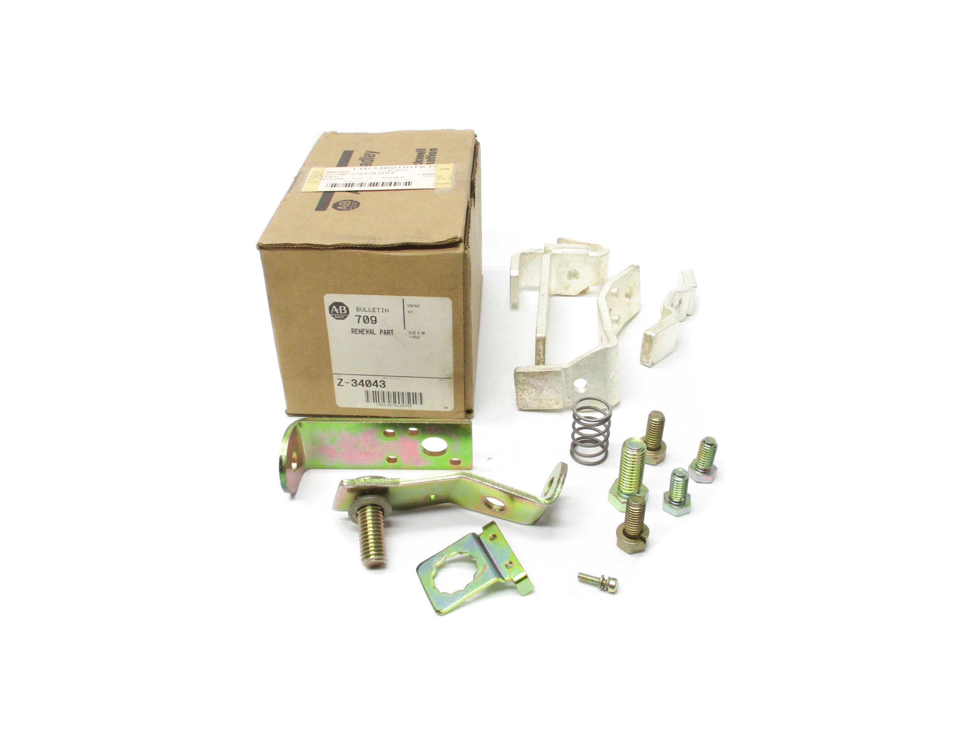 ALLEN BRADLEY Z-34043 (BR/WH) NSMP
