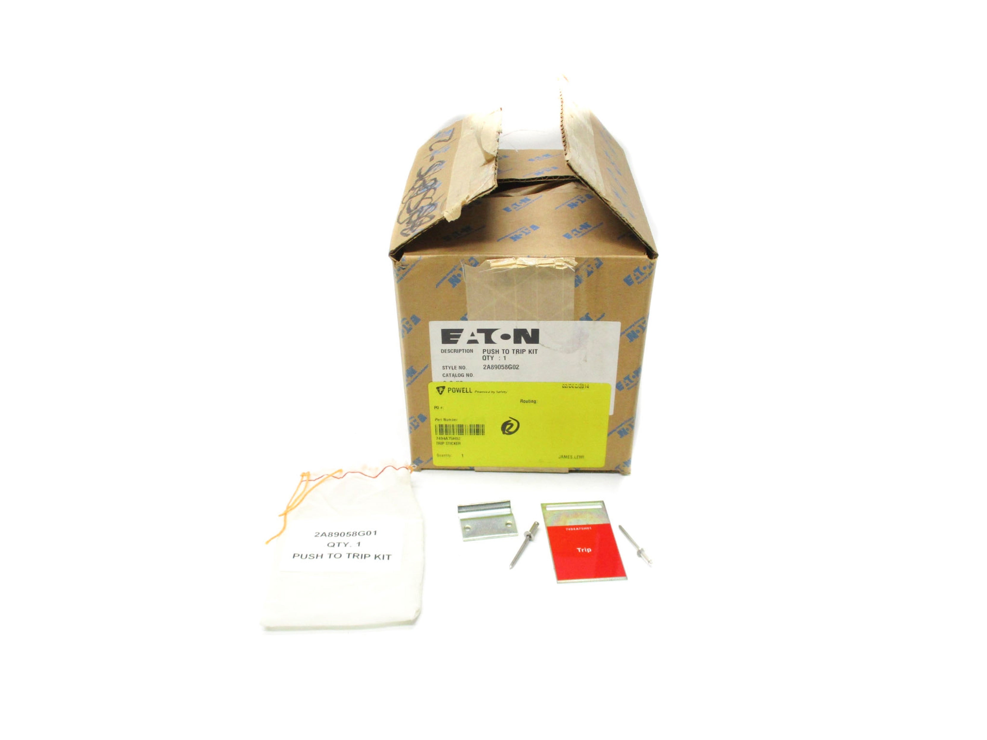 EATON 2A89058G02 (PKG OF 10) NSMP