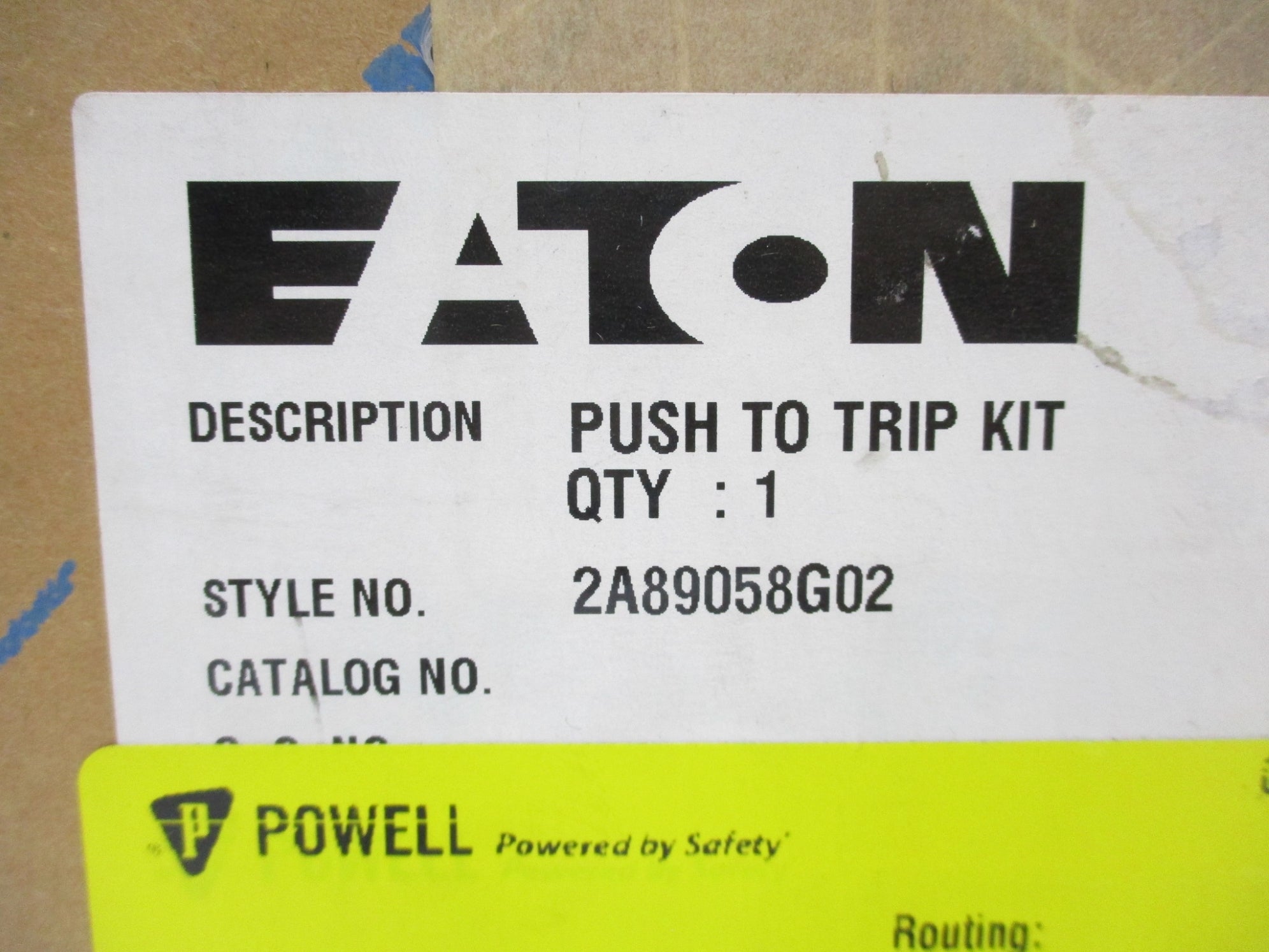 EATON 2A89058G02 (PKG OF 10) NSMP