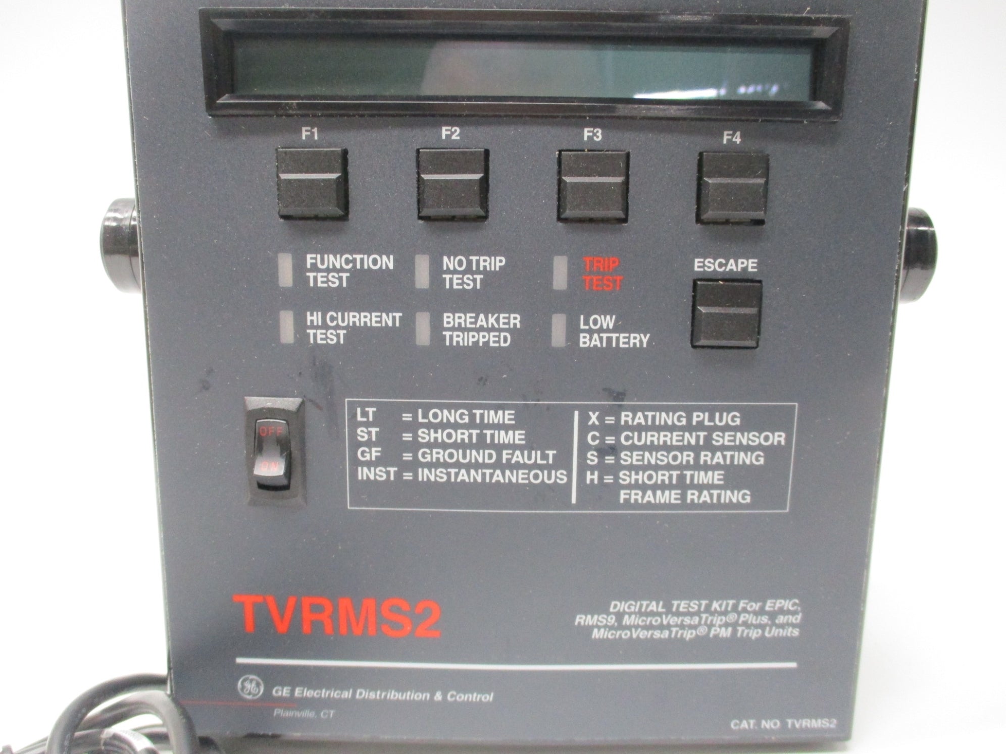 GENERAL ELECTRIC TVRMS2 NSMP