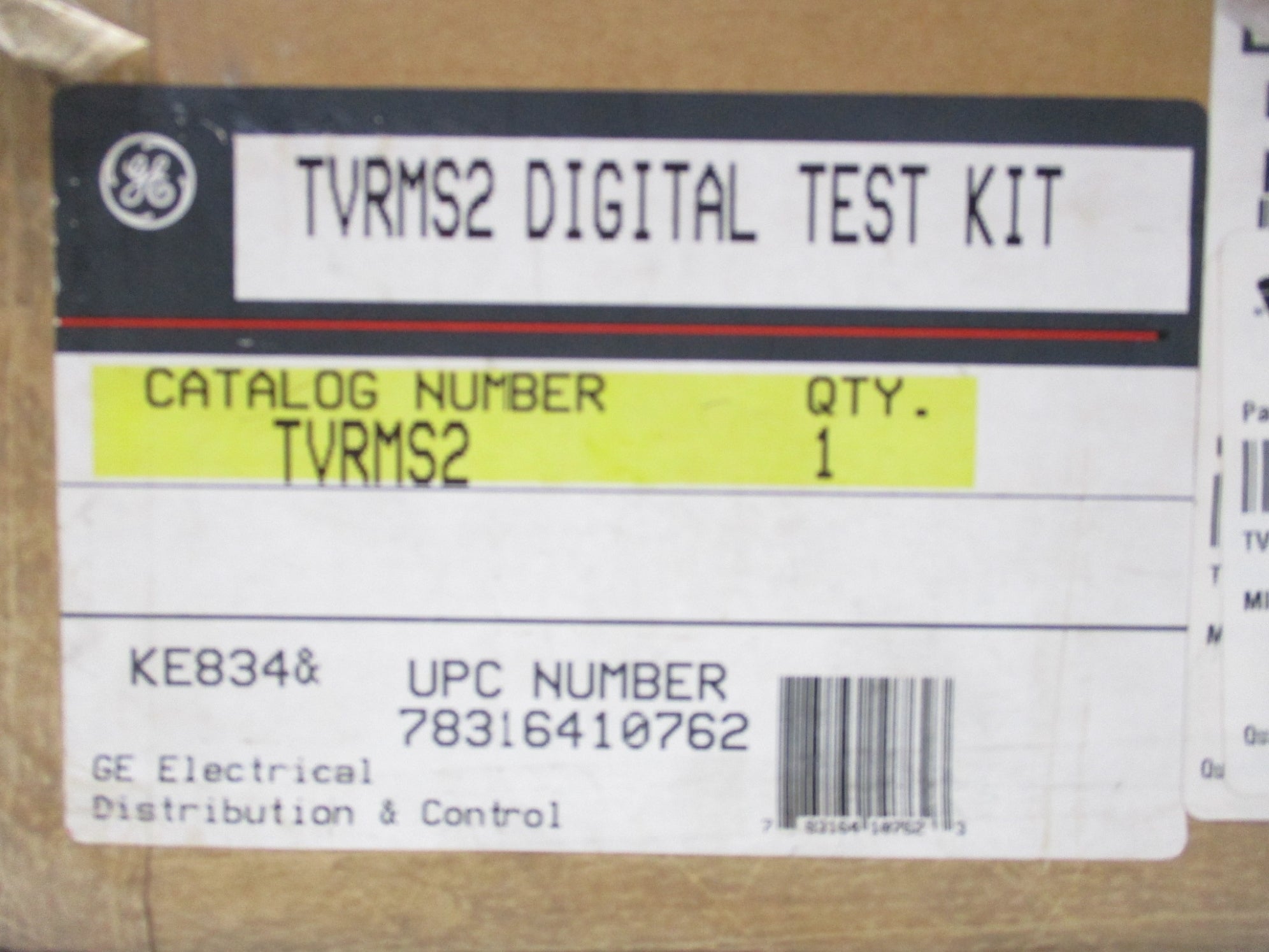 GENERAL ELECTRIC TVRMS2 NSMP