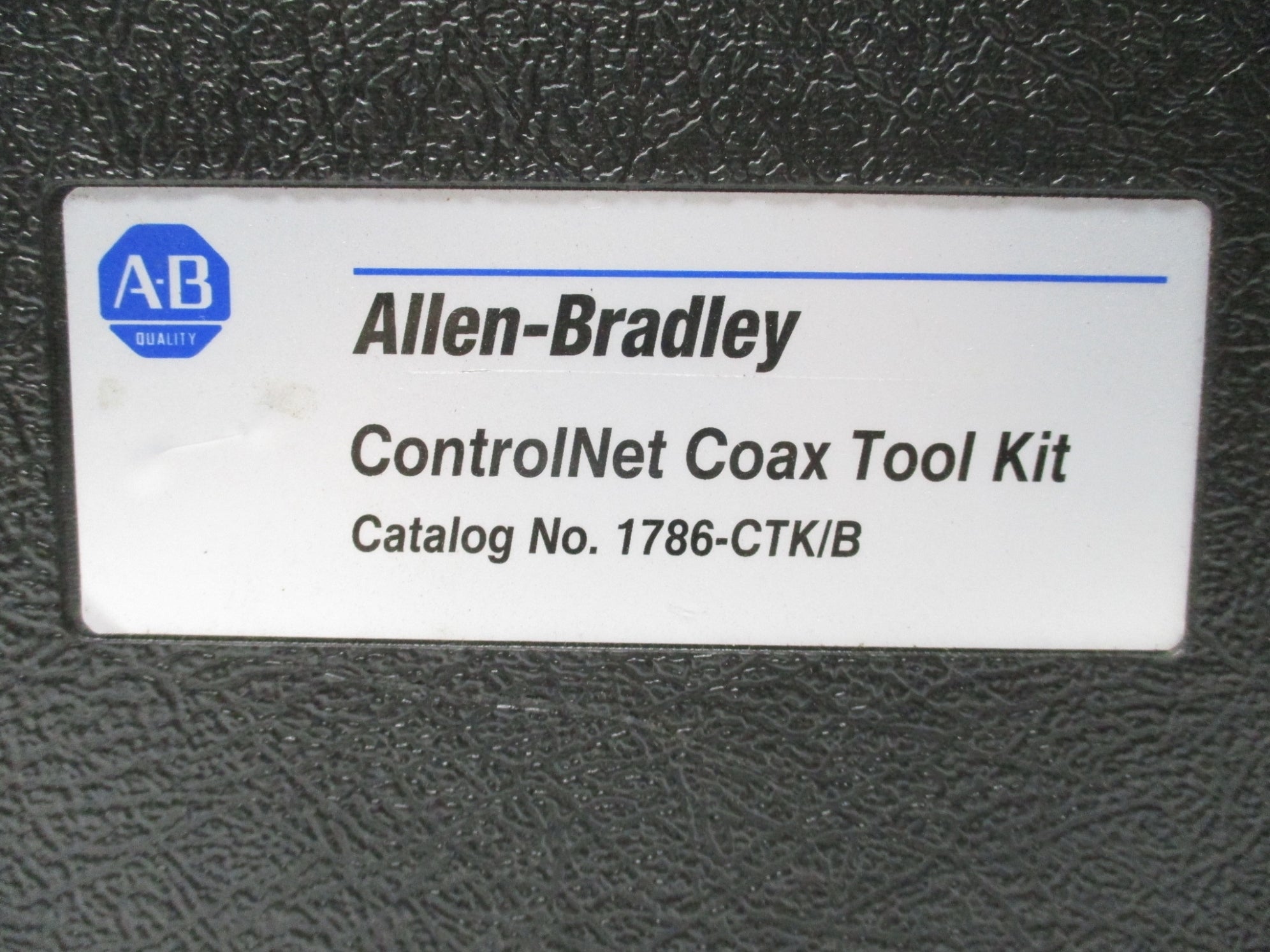 ALLEN BRADLEY 1786-CTK/B (AS PICTURED) NSMP