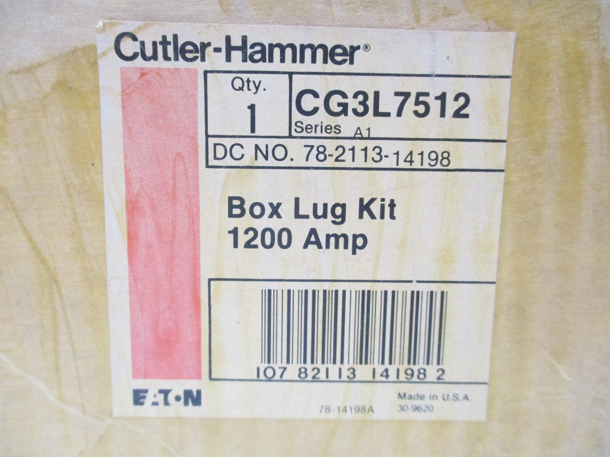 CUTLER HAMMER CG3L7512 NSMP