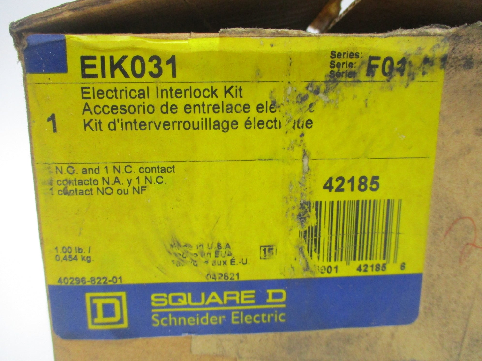 SQUARE D EIK031 SER. F01 NSMP