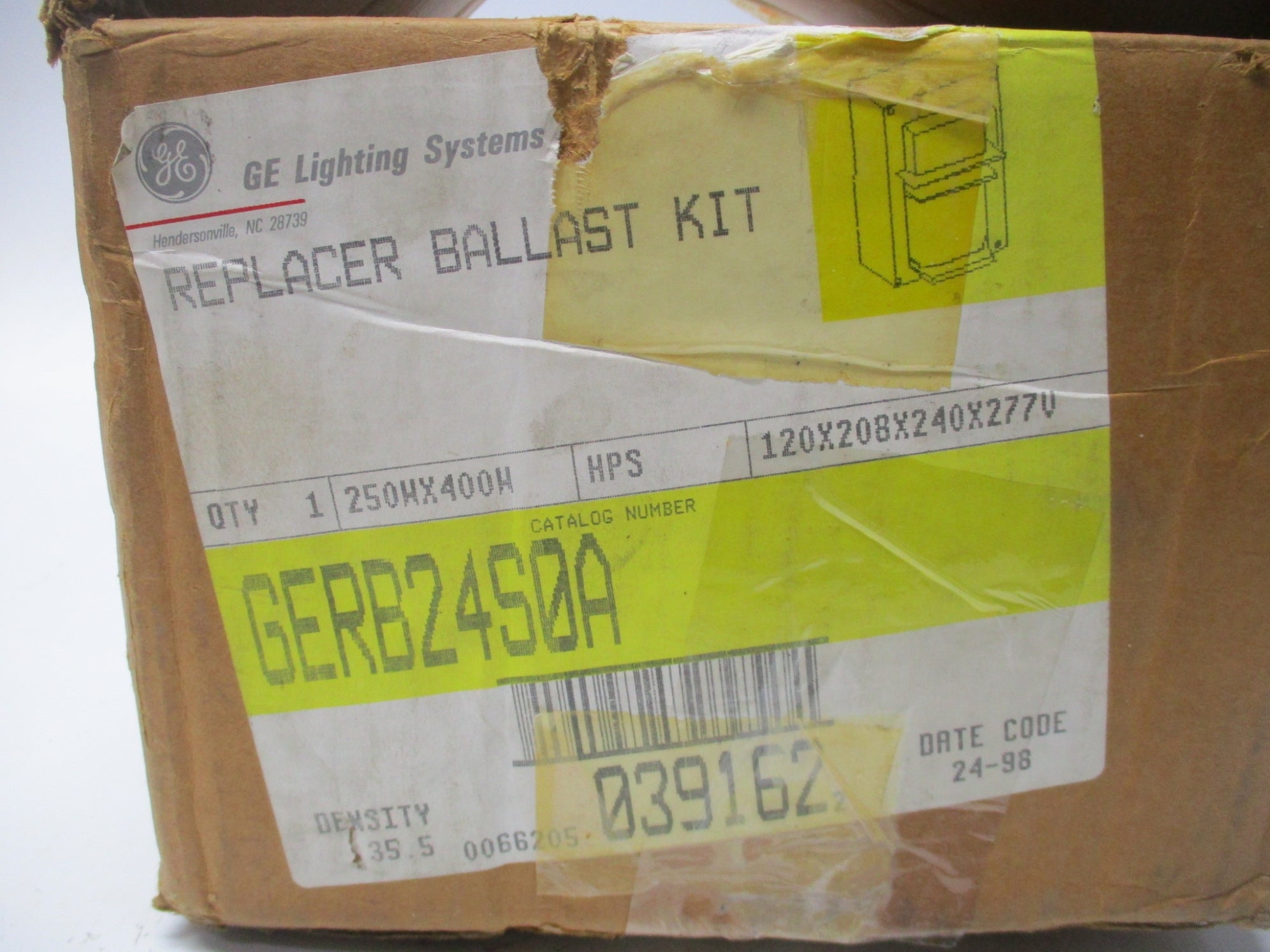 GENERAL ELECTRIC GERB24S0A 277V NSMP