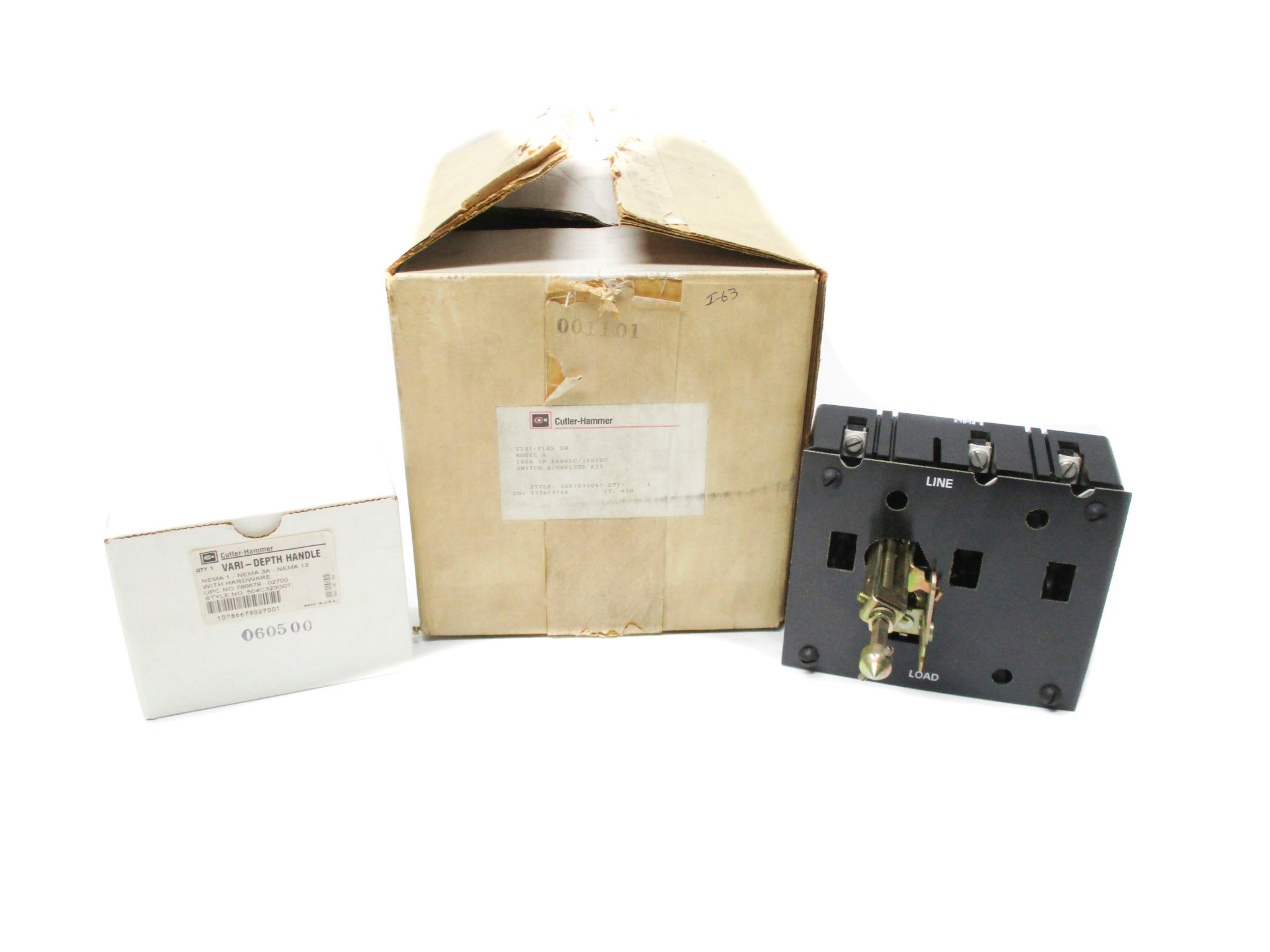 CUTLER HAMMER 2607D91G07 NSMP