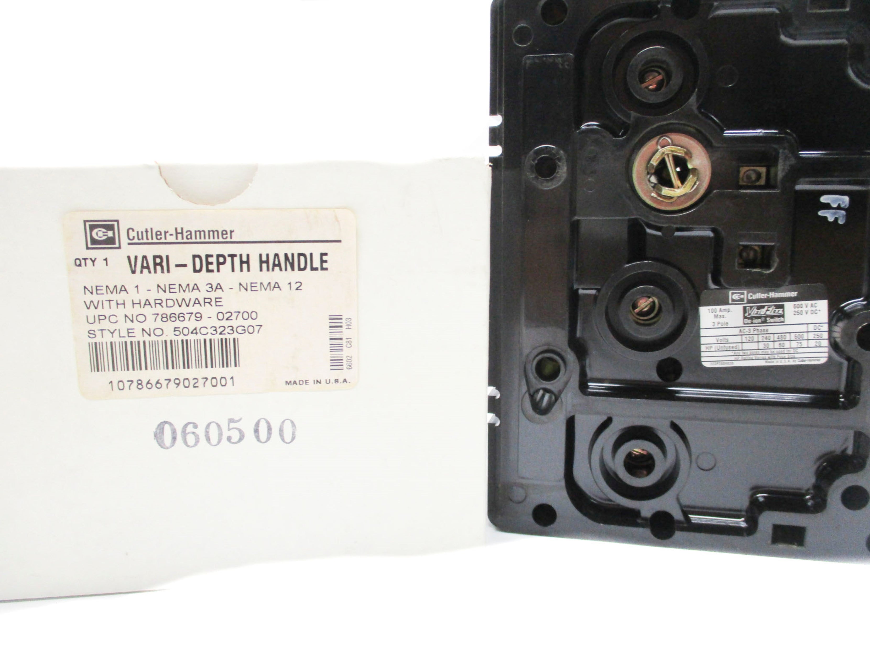 CUTLER HAMMER 2607D91G07 NSMP