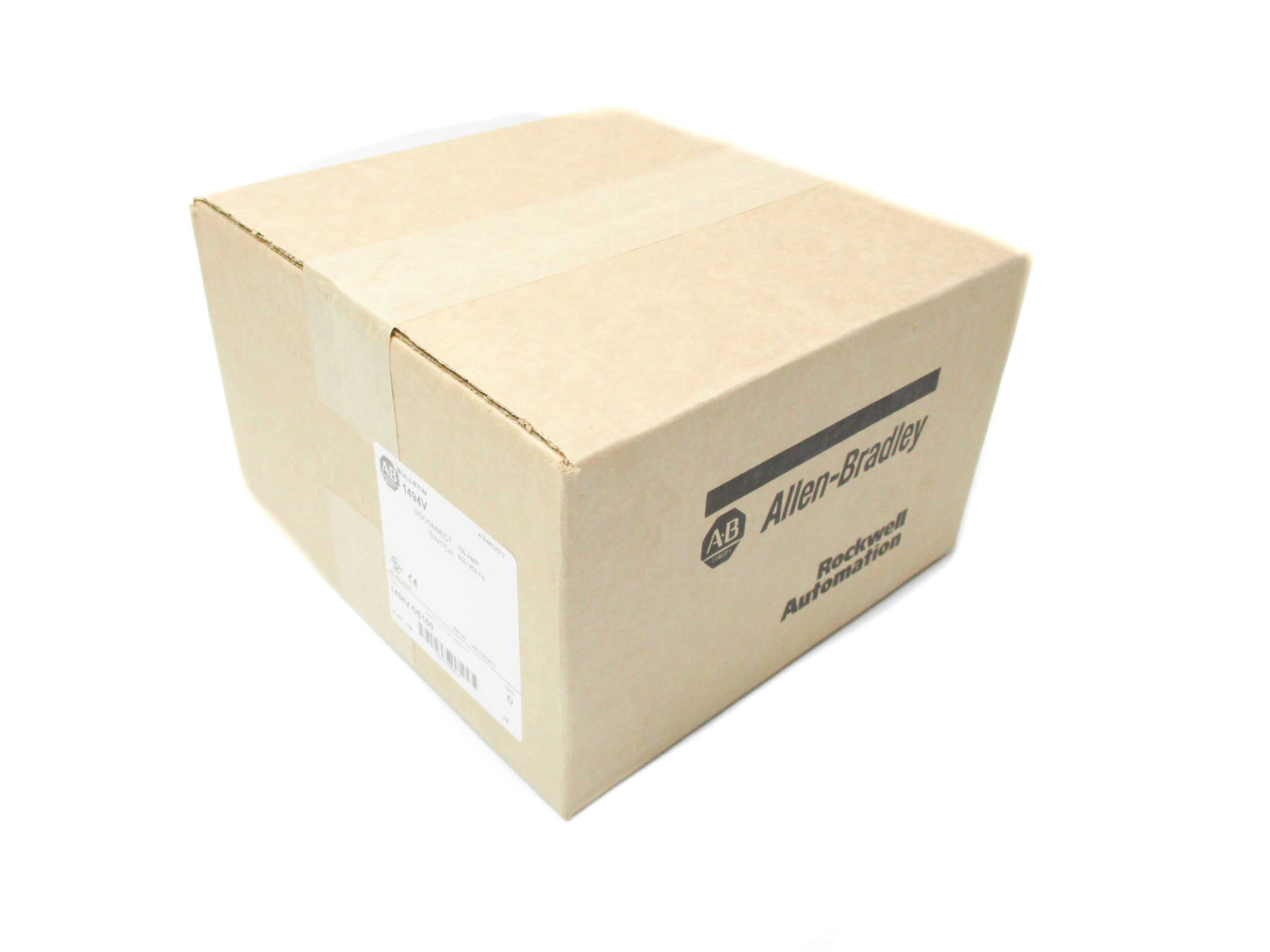 ALLEN BRADLEY 1494V-DS100 SER. D (BR/WH) NSFS