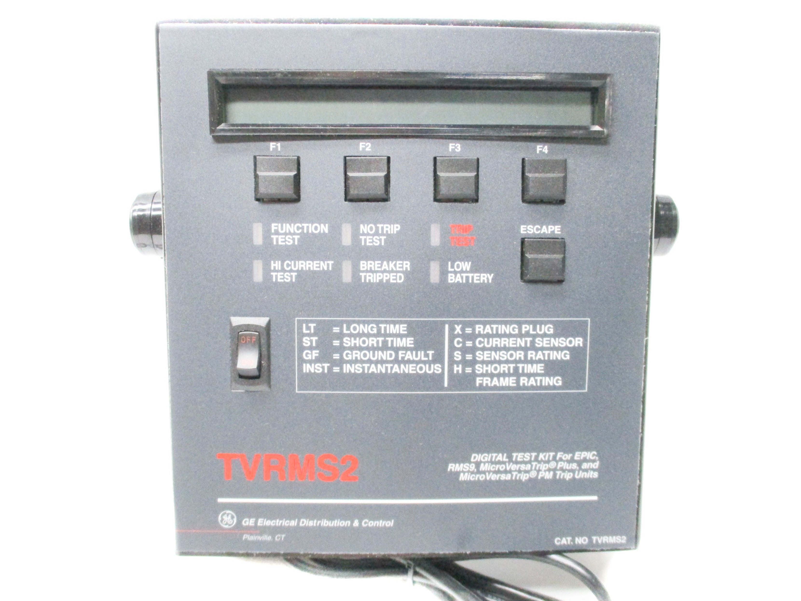 GENERAL ELECTRIC TVRMS2 NSMP