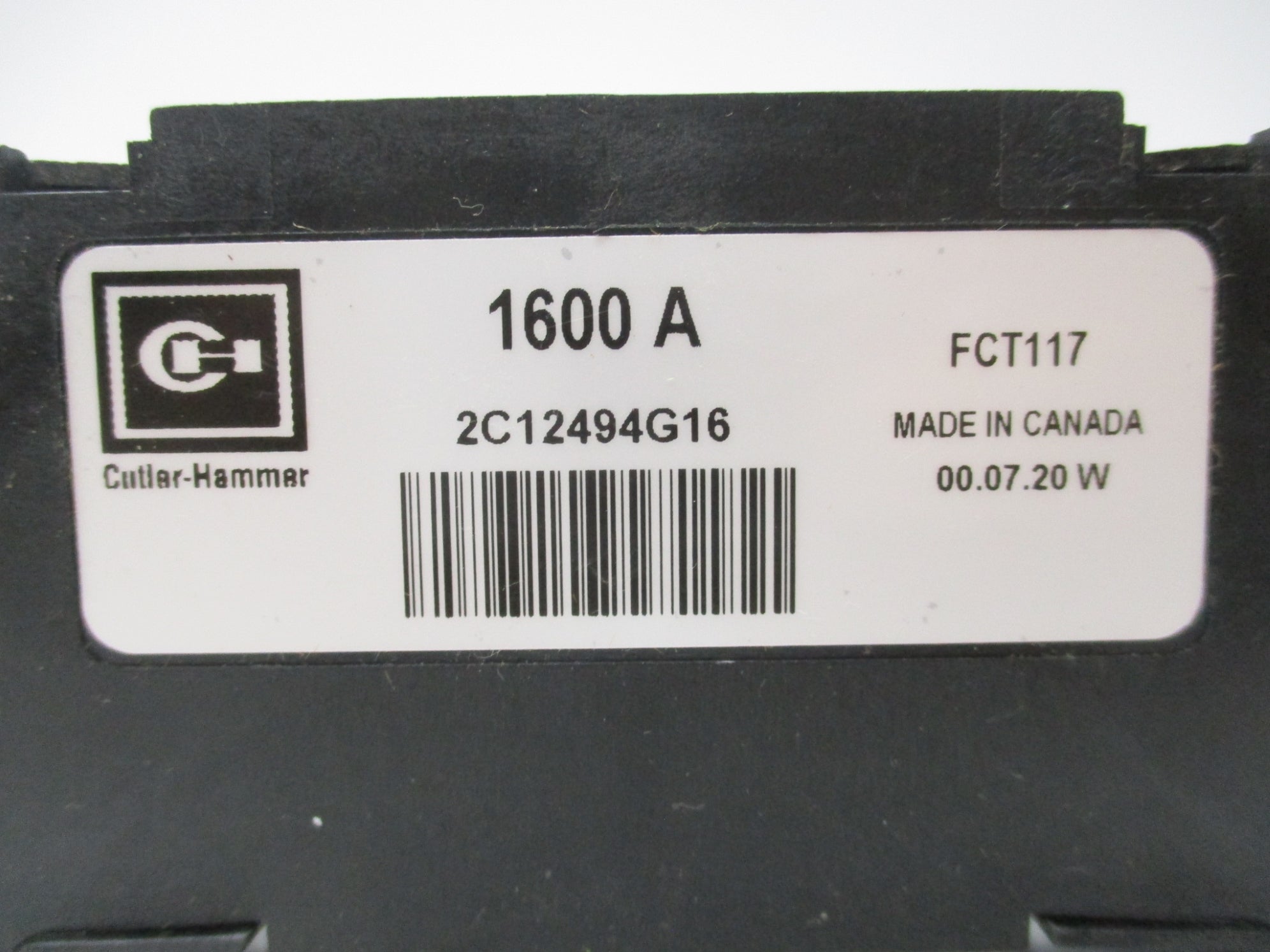 CUTLER HAMMER 2C12494G16 NSNP