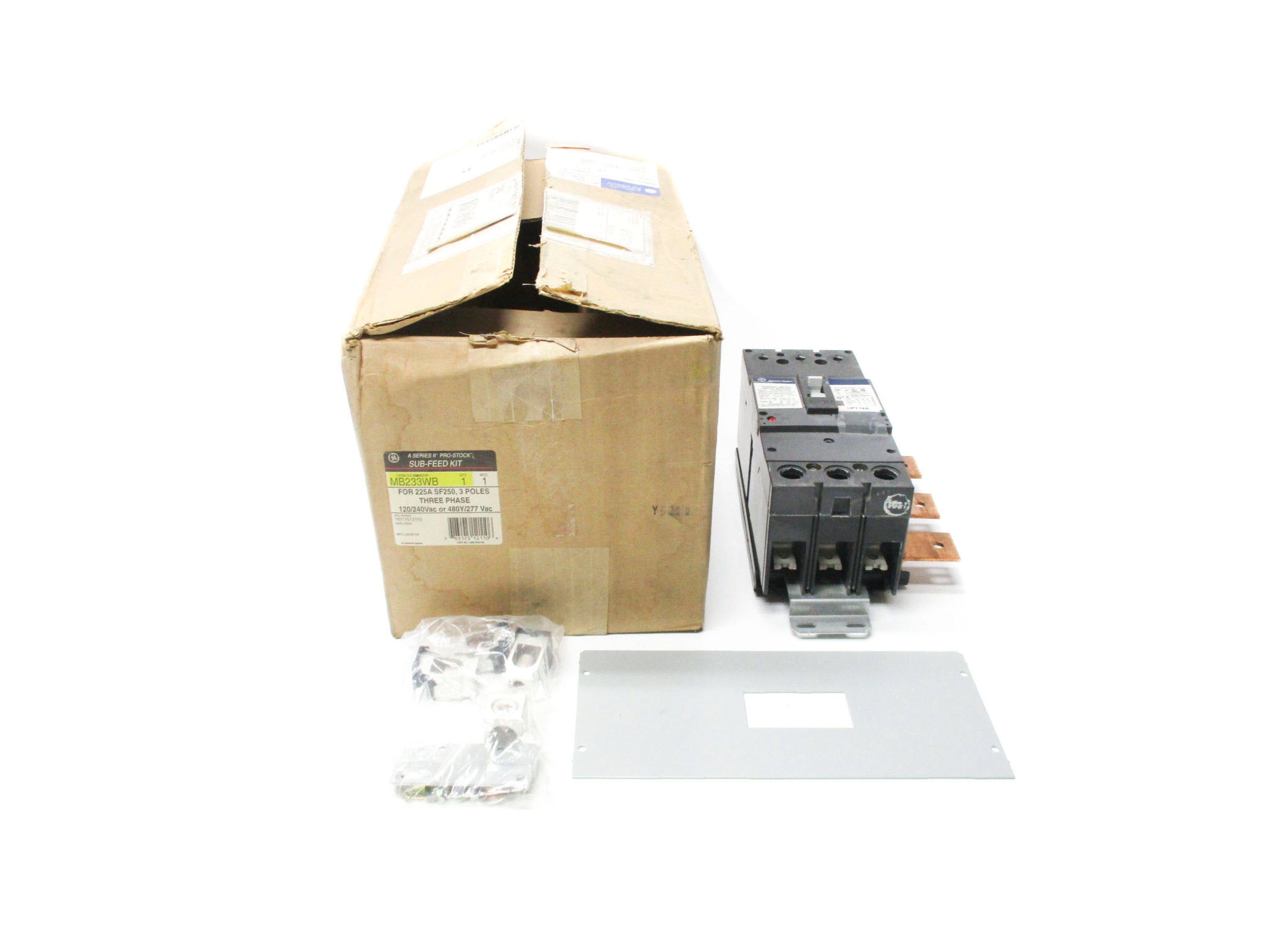 GENERAL ELECTRIC MB233WB 250A 120/240VAC NSMP
