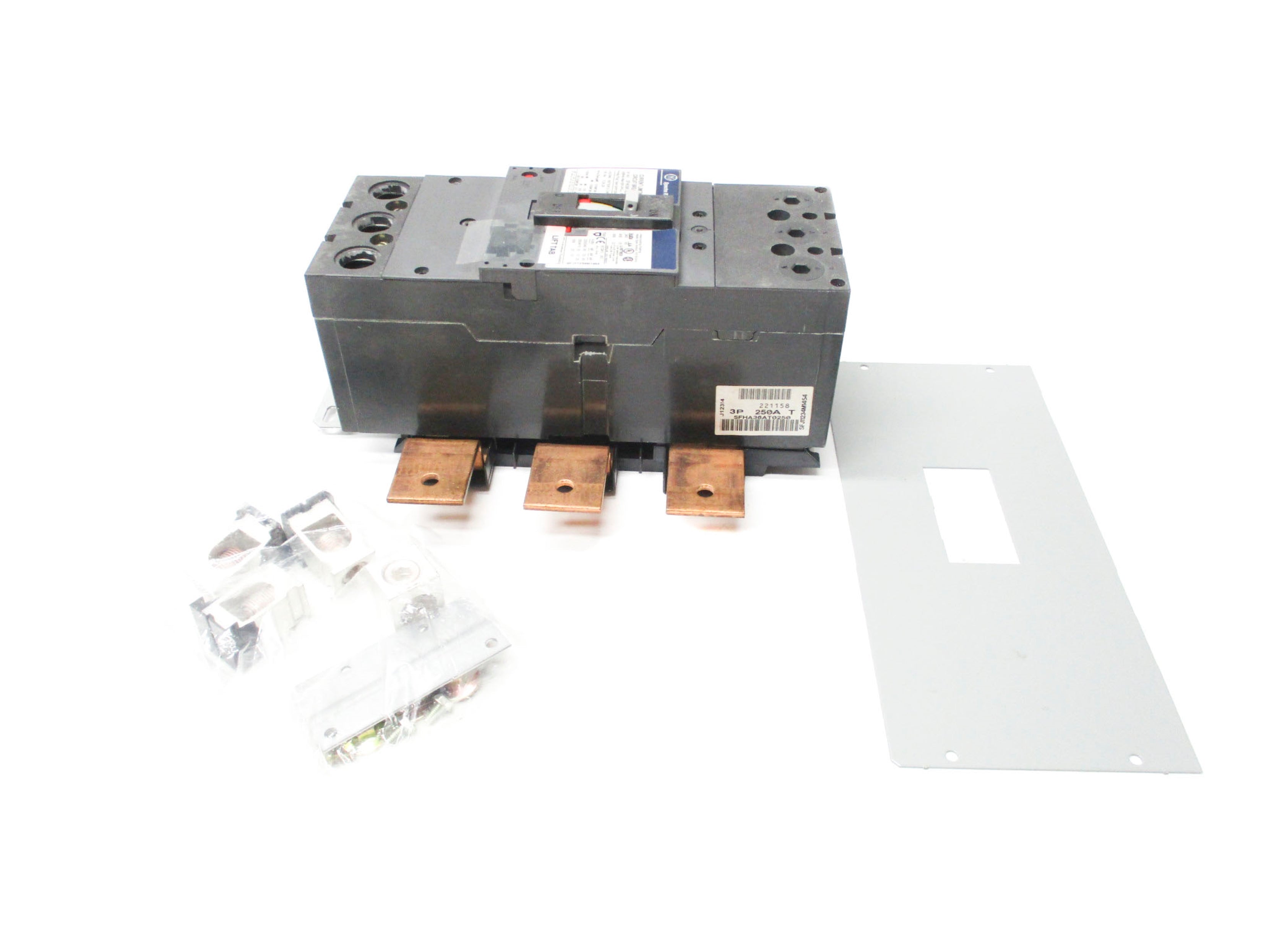 GENERAL ELECTRIC MB233WB 250A 120/240VAC NSMP