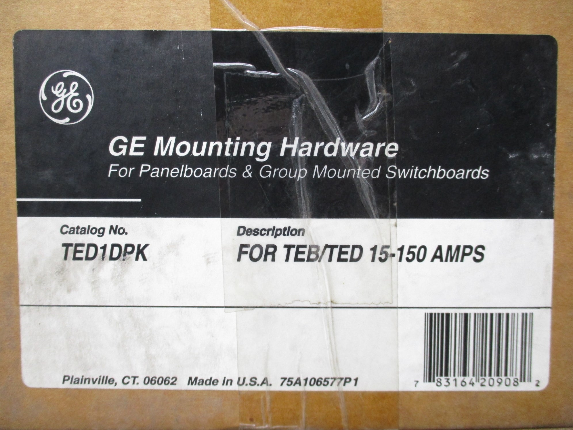 GENERAL ELECTRIC TED1DPK NSMP