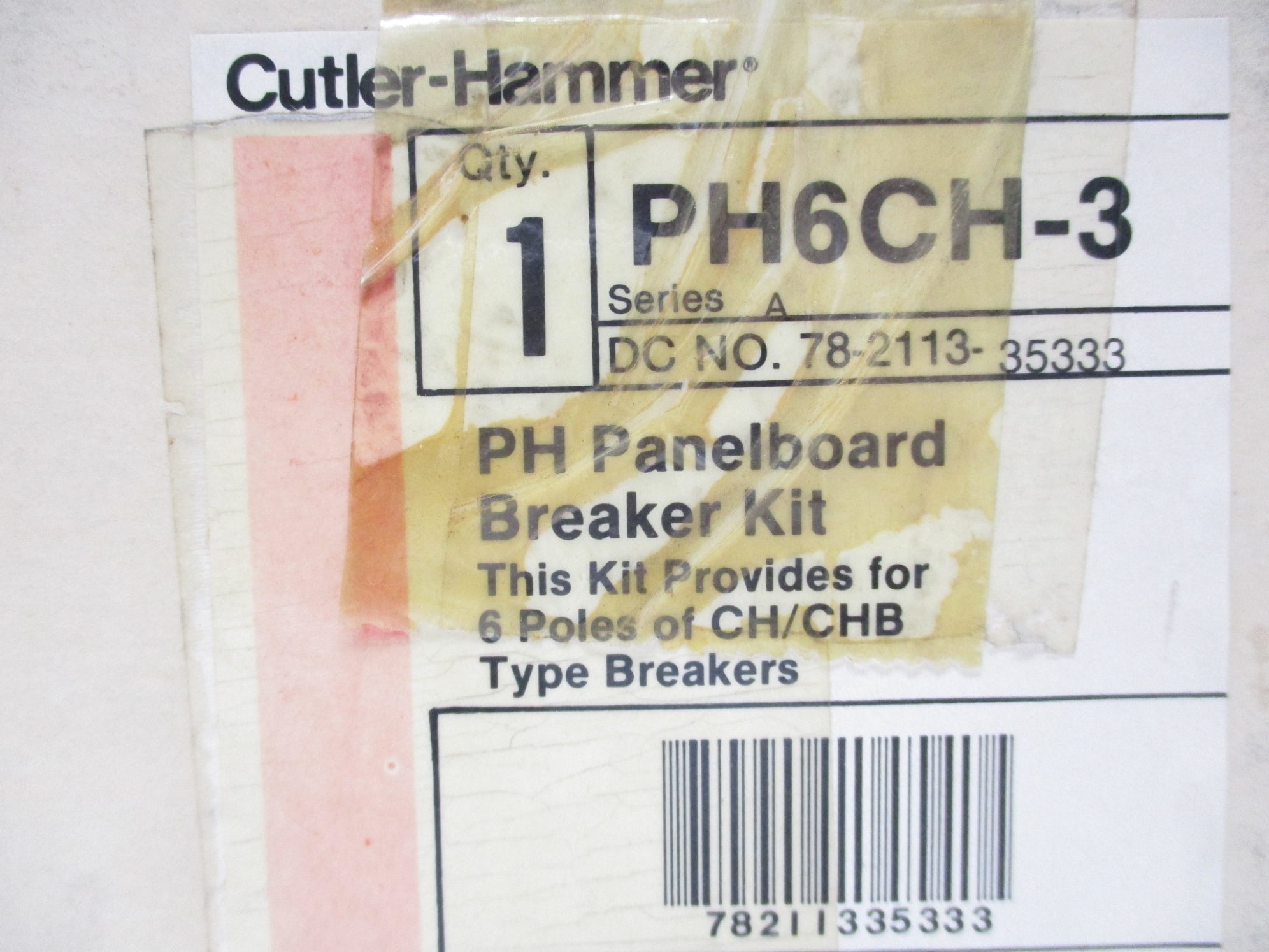 CUTLER HAMMER PH6CH-3 NSMP