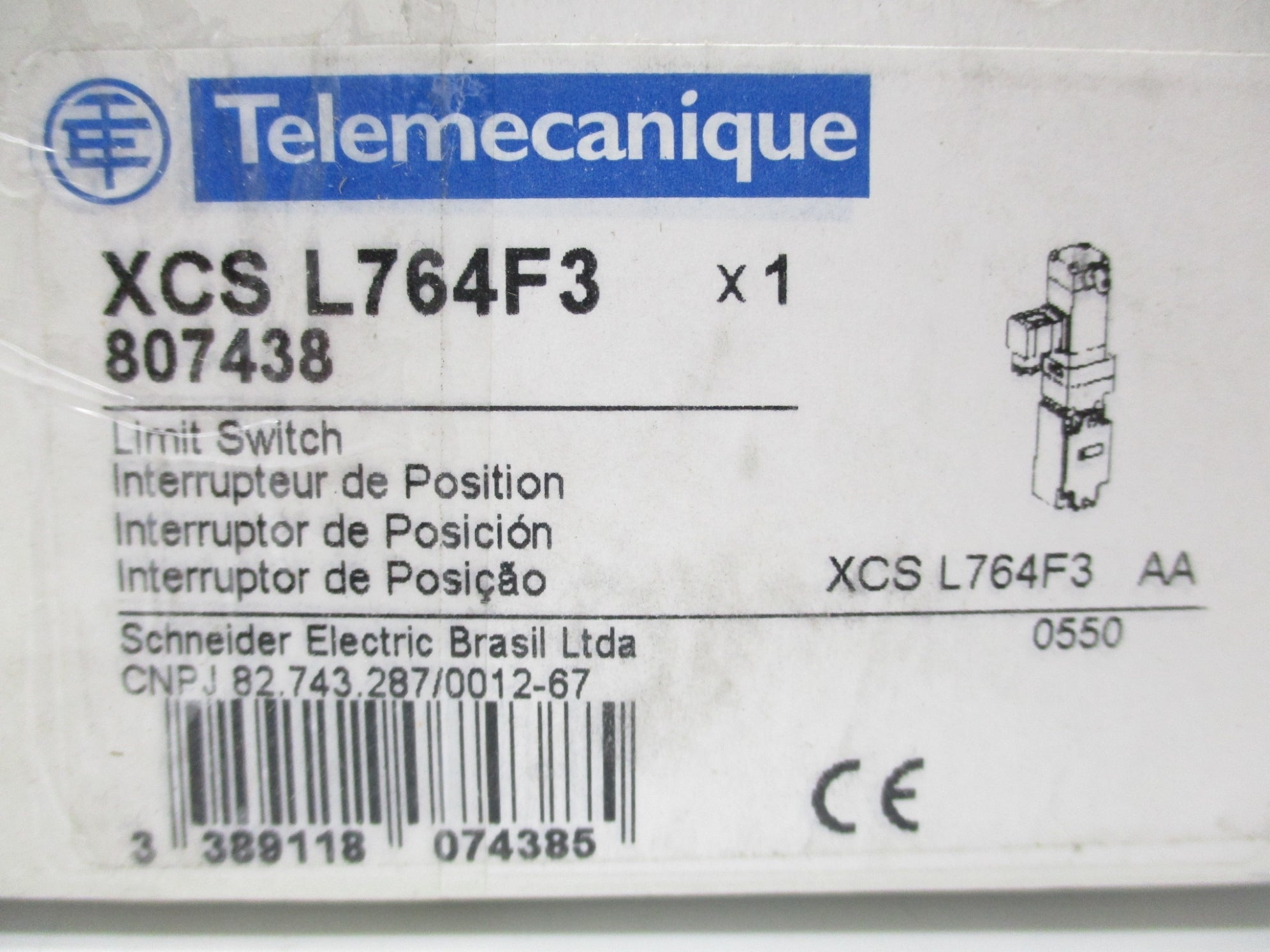 TELEMECANIQUE XCSL764F3 NSFS