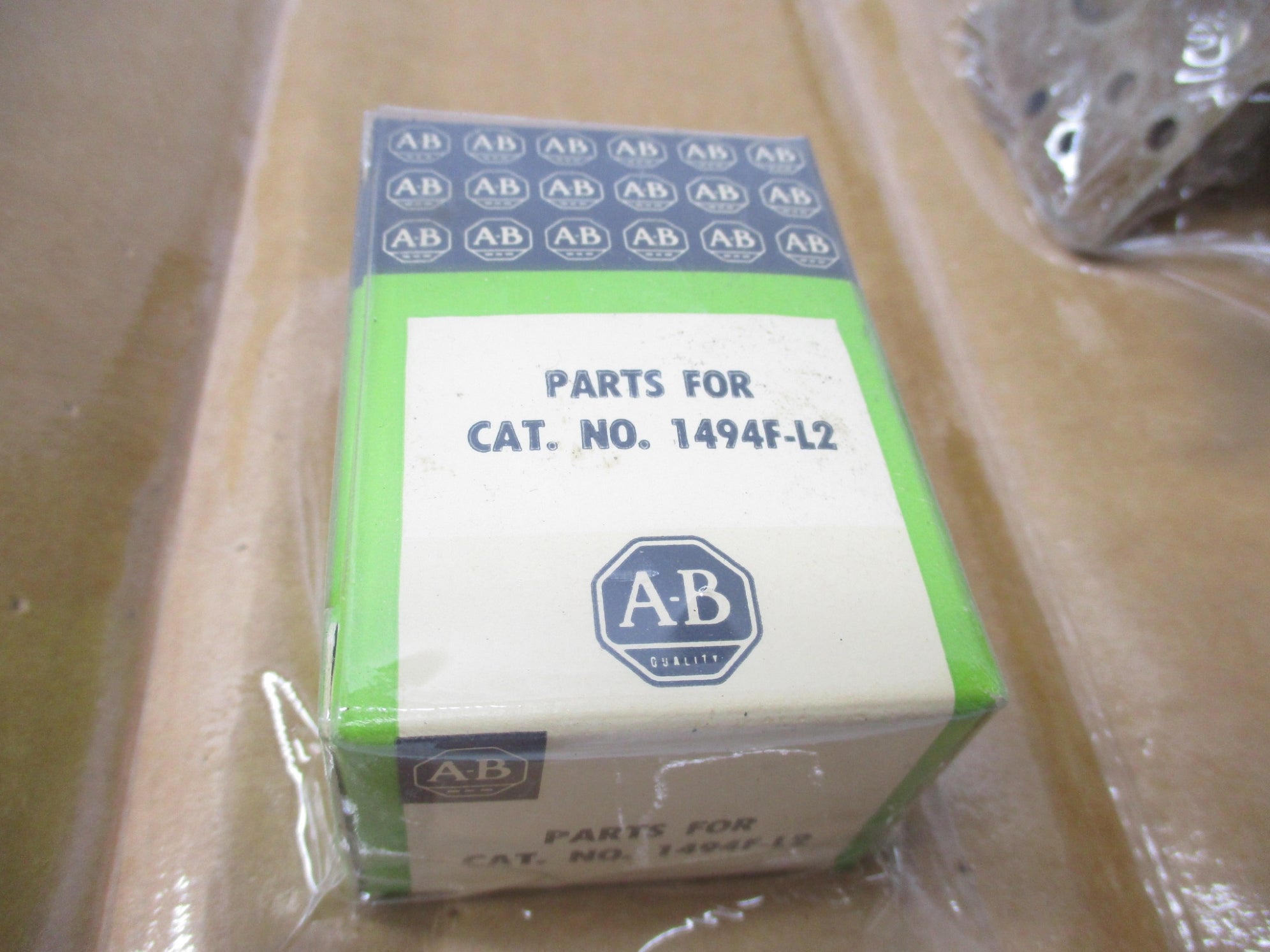 ALLEN BRADLEY 1494F-L2 SER. A (BR/WH) NSMP