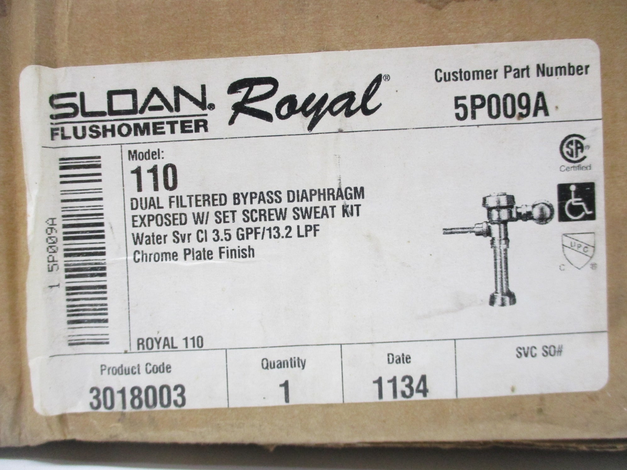 SLOAN 5P009A NSMP