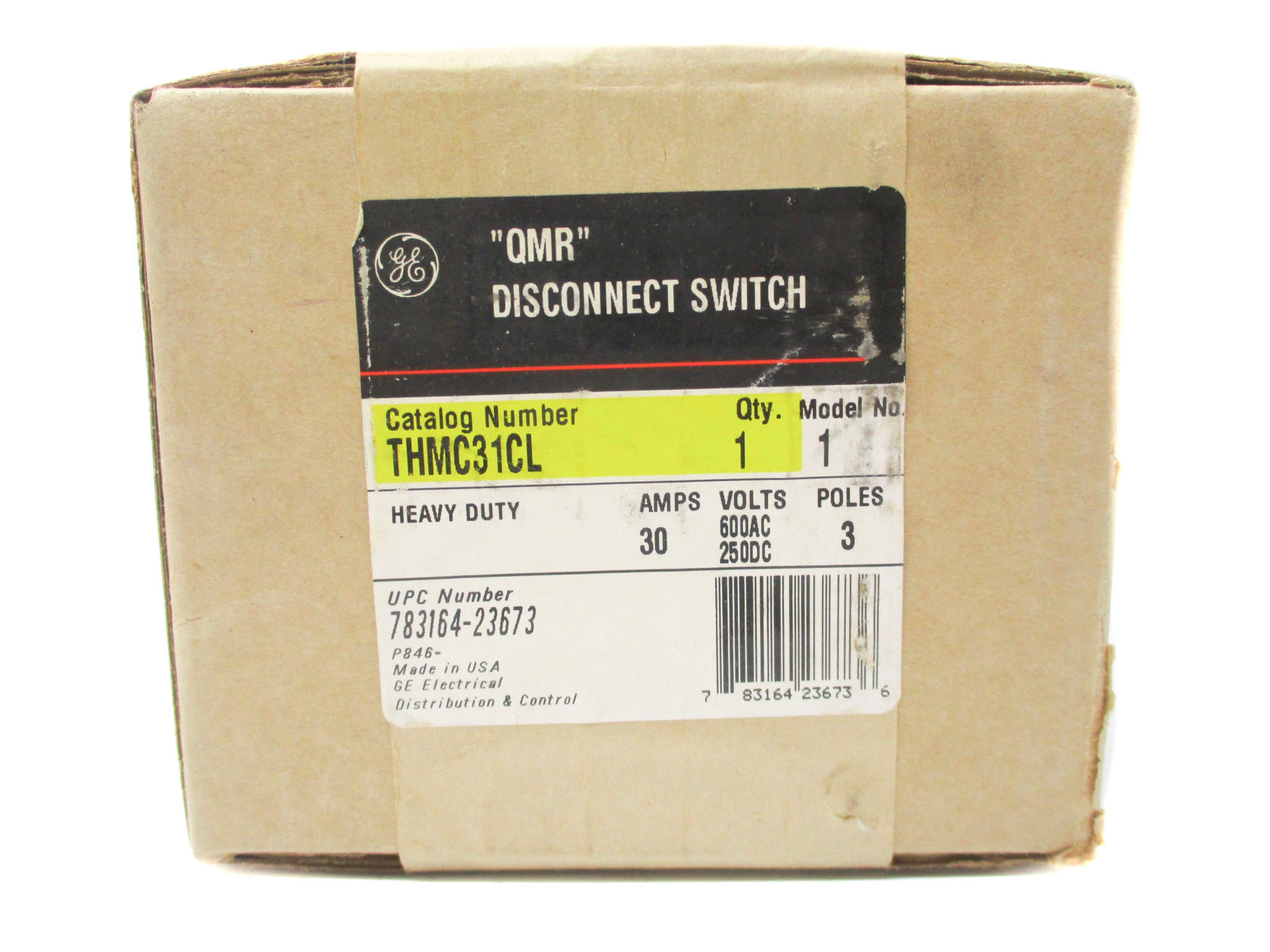 GENERAL ELECTRIC THMC31CL NSFS