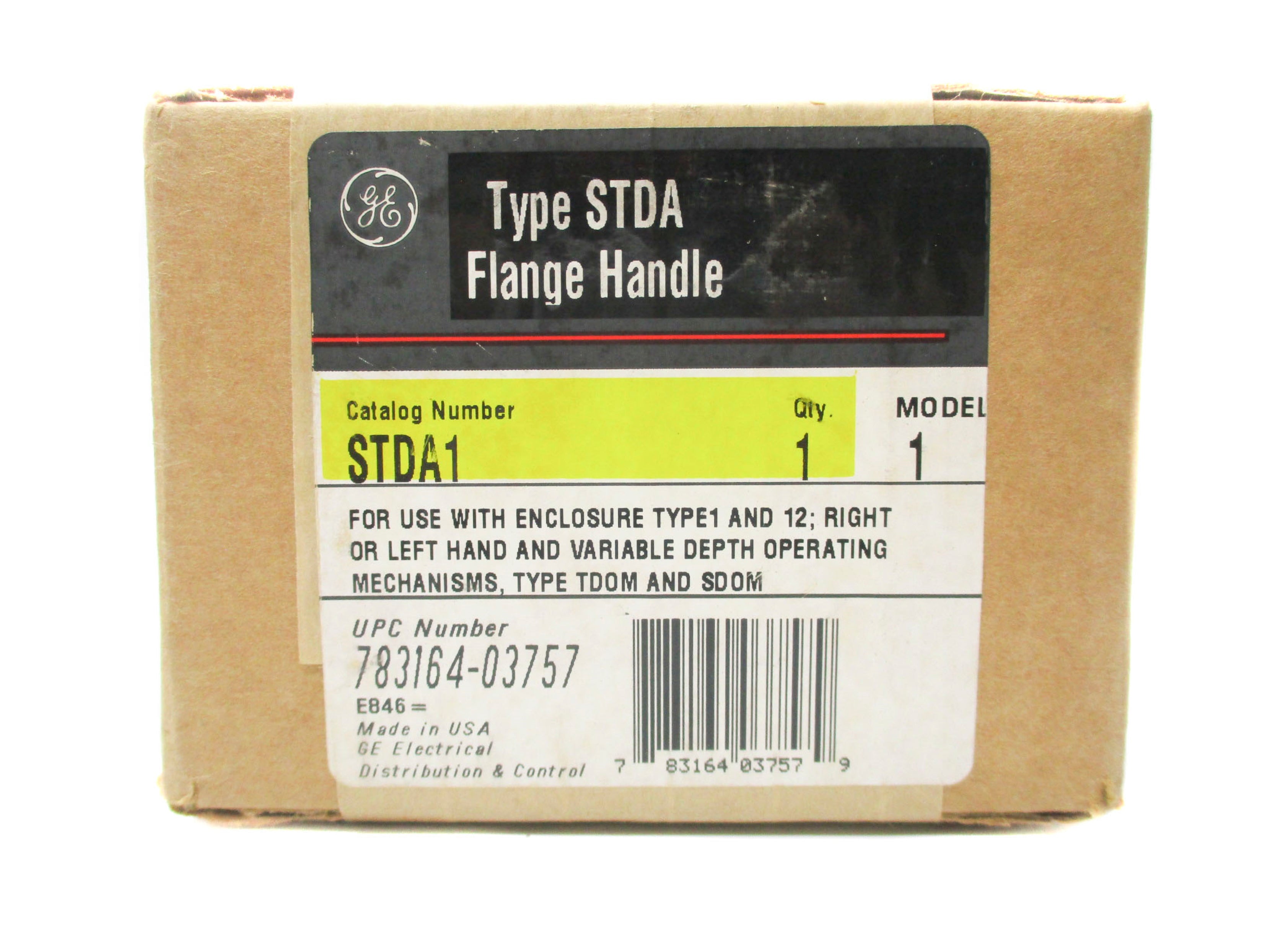 GENERAL ELECTRIC STDA1 NSFS