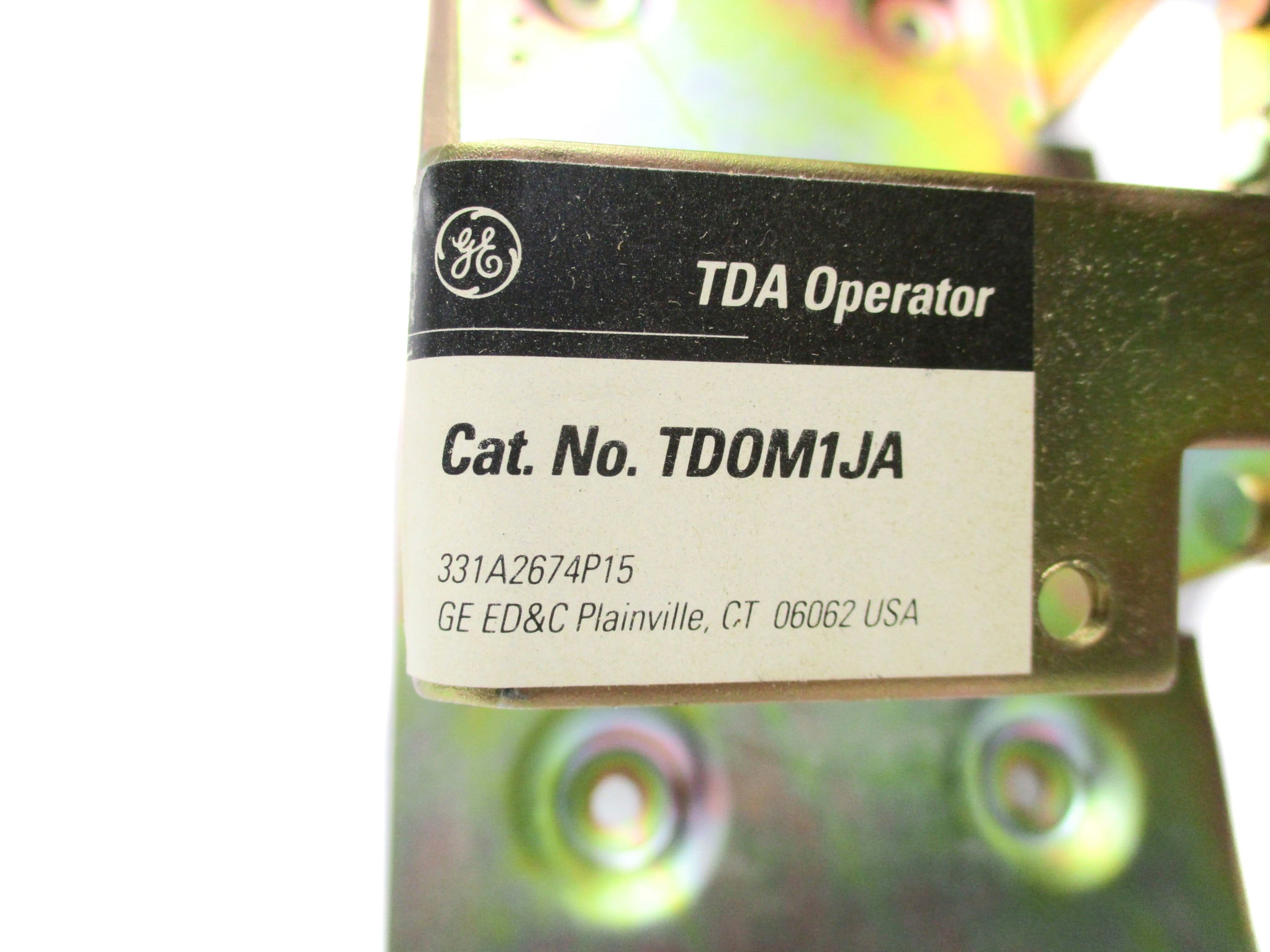 GENERAL ELECTRIC TD0M1JA NSNP