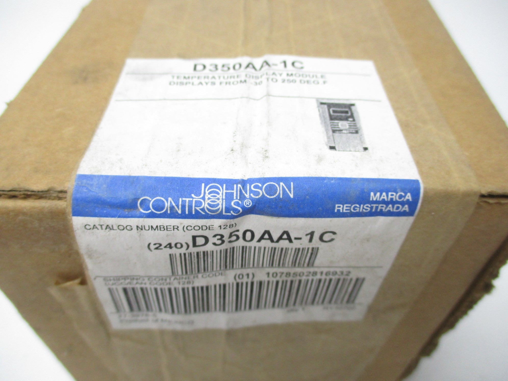 JOHNSON CONTROLS D350AA-1C NSFS