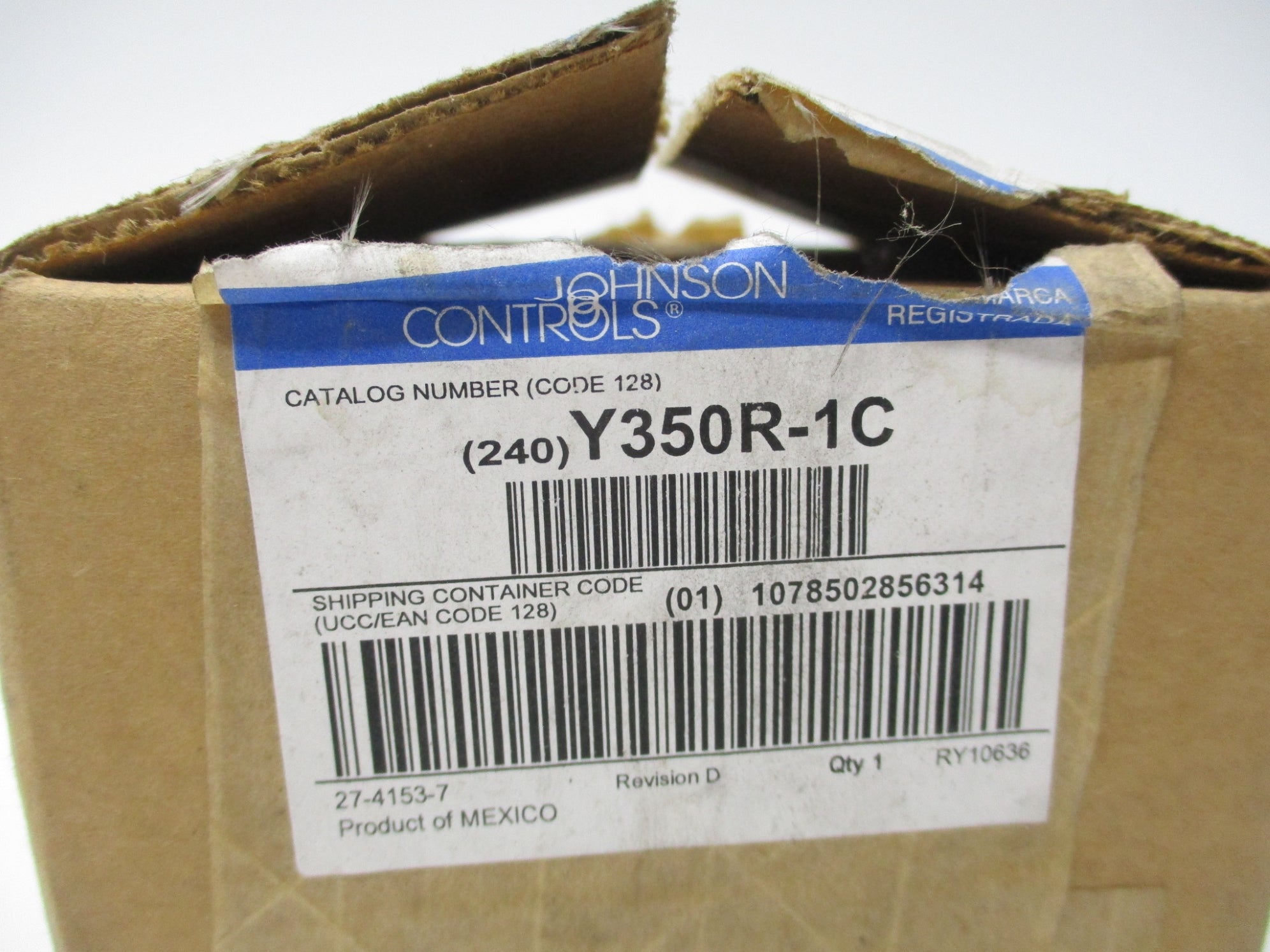 JOHNSON CONTROLS Y350R-1C NSMP
