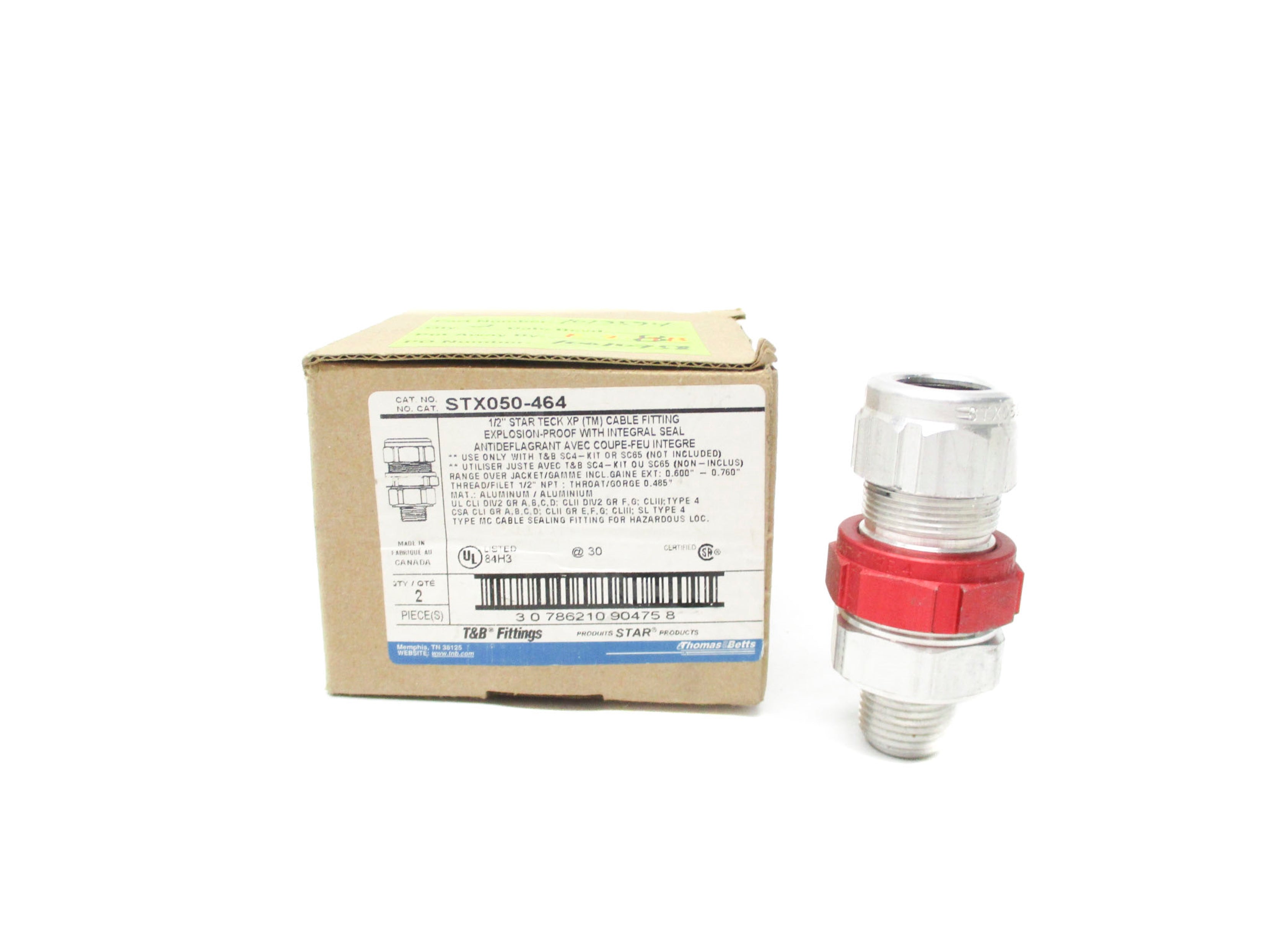 THOMAS&BETTS STX050-464 (PKG OF 2) NSMP