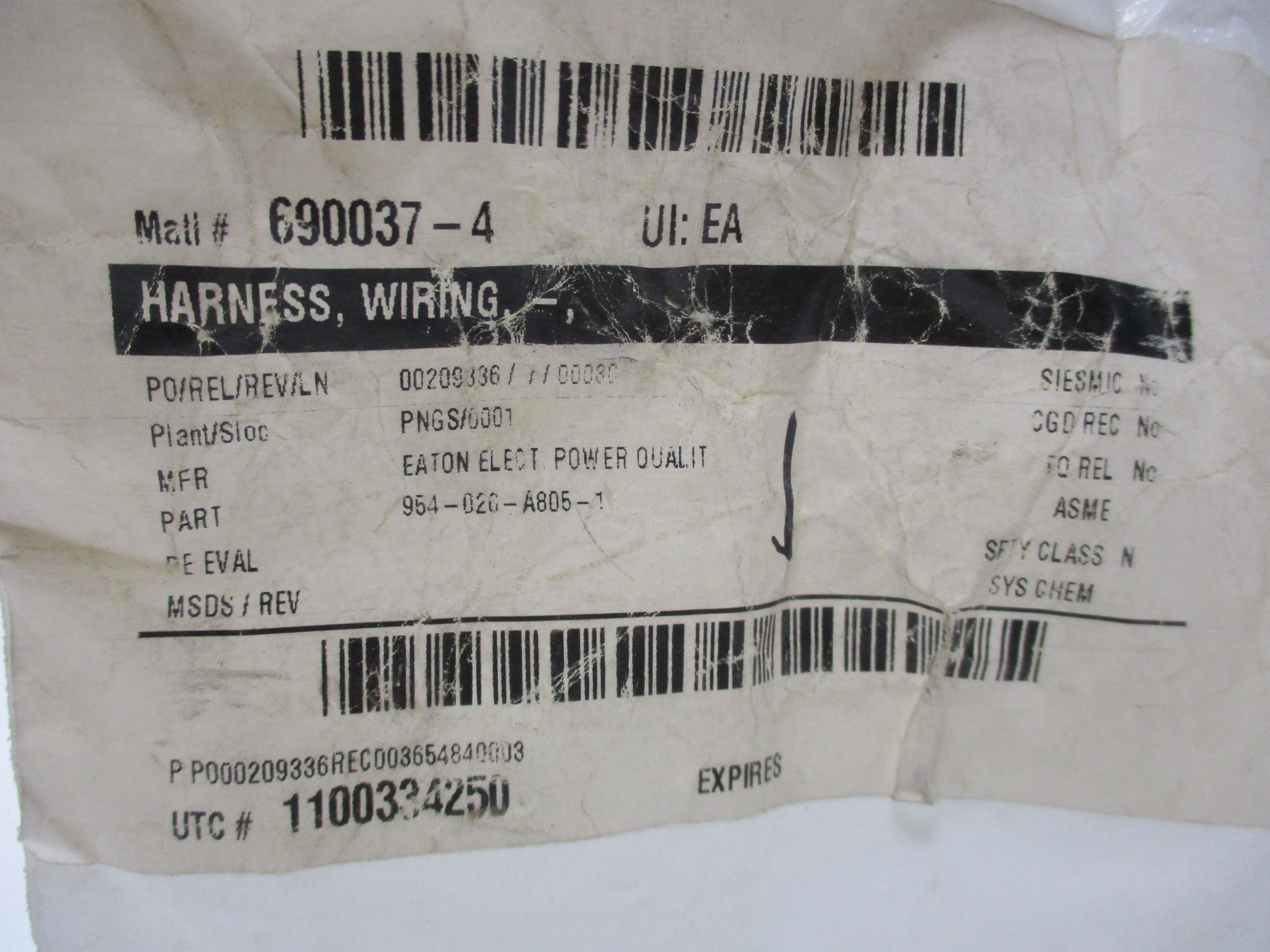 EATON 954-202-A805-1 NSMP