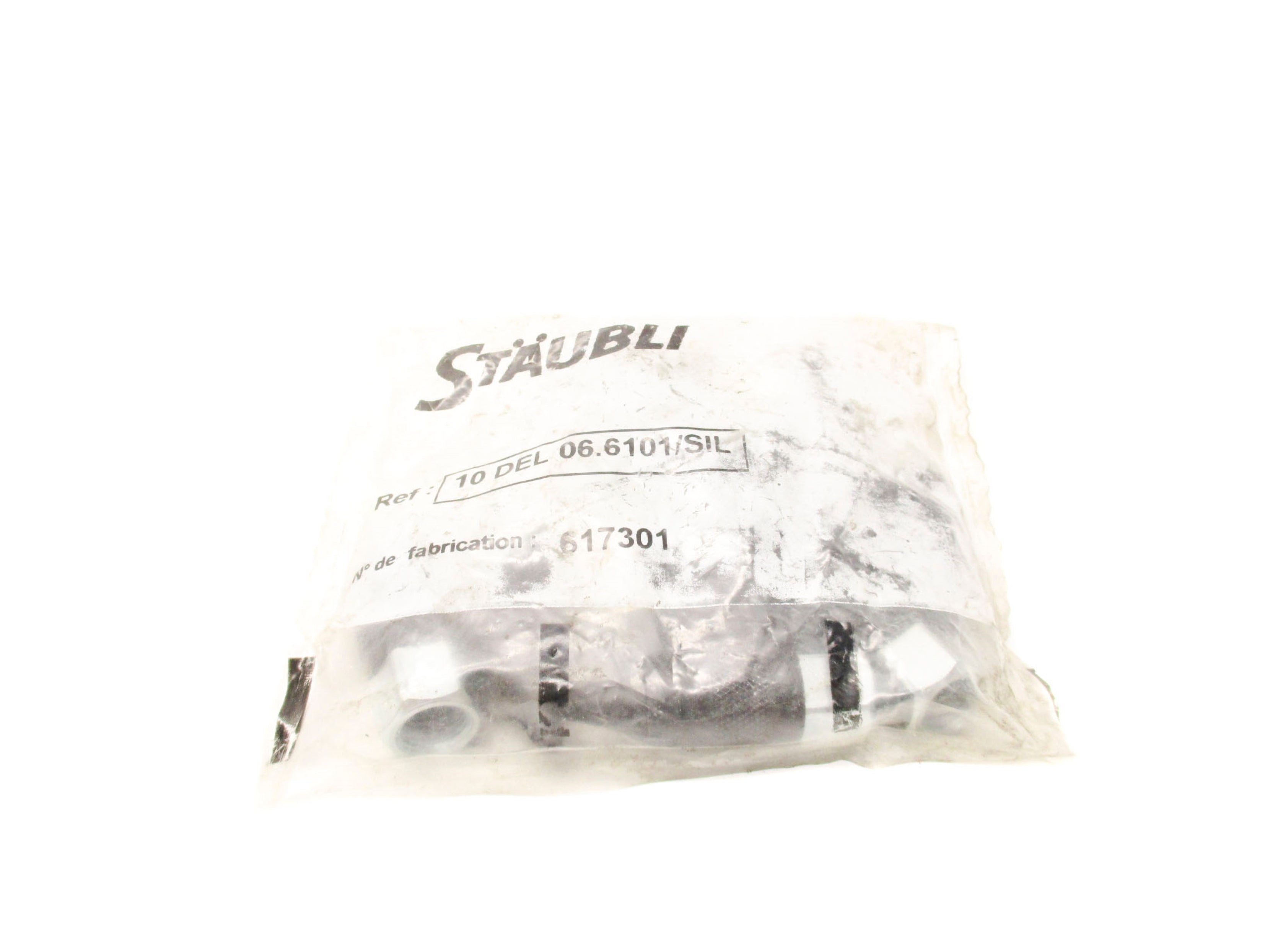 STAUBLI 10DEL06.6101/SIL (PKG OF 10) NSMP