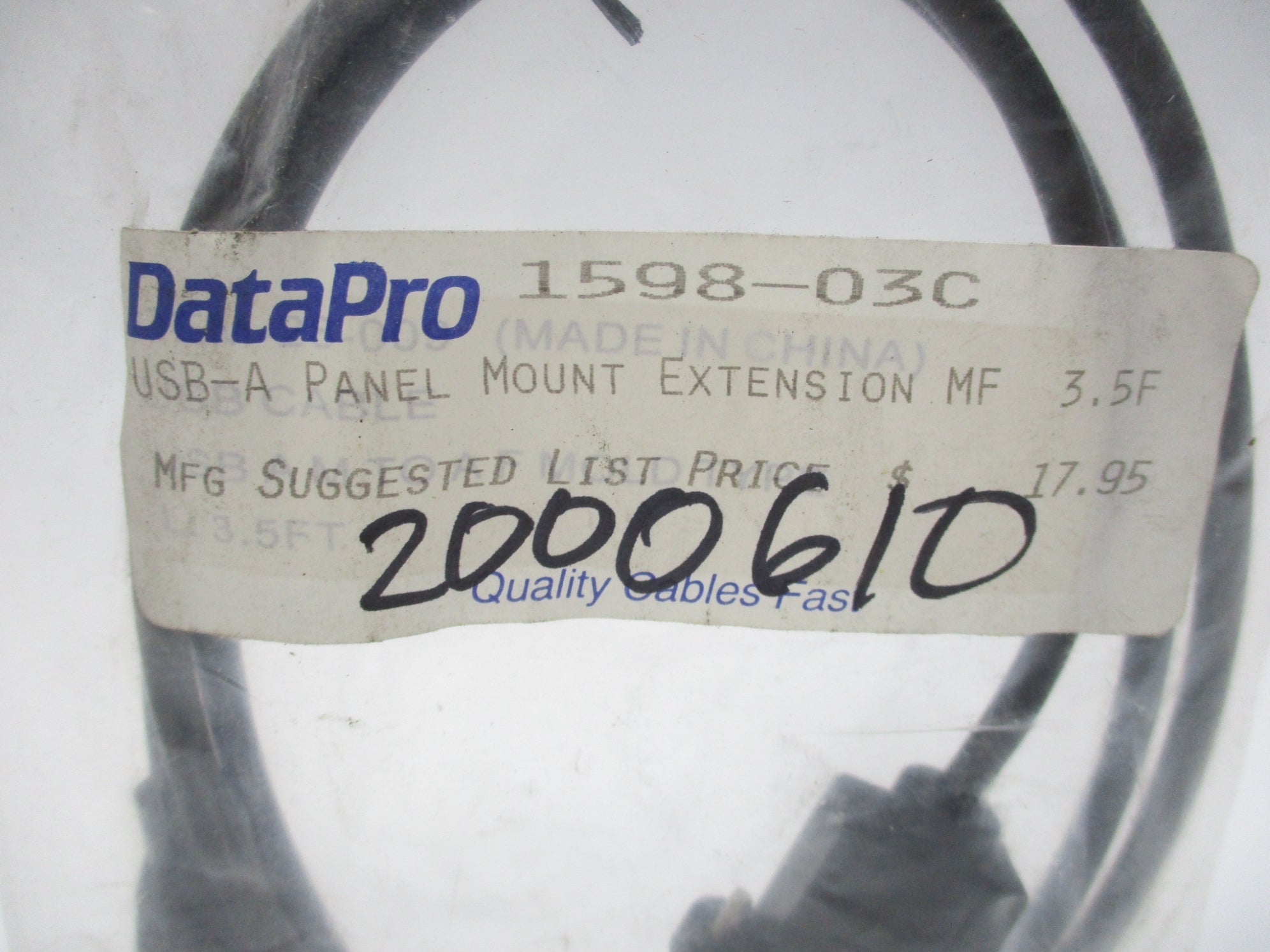 DATAPRO 1598-03C NSMP