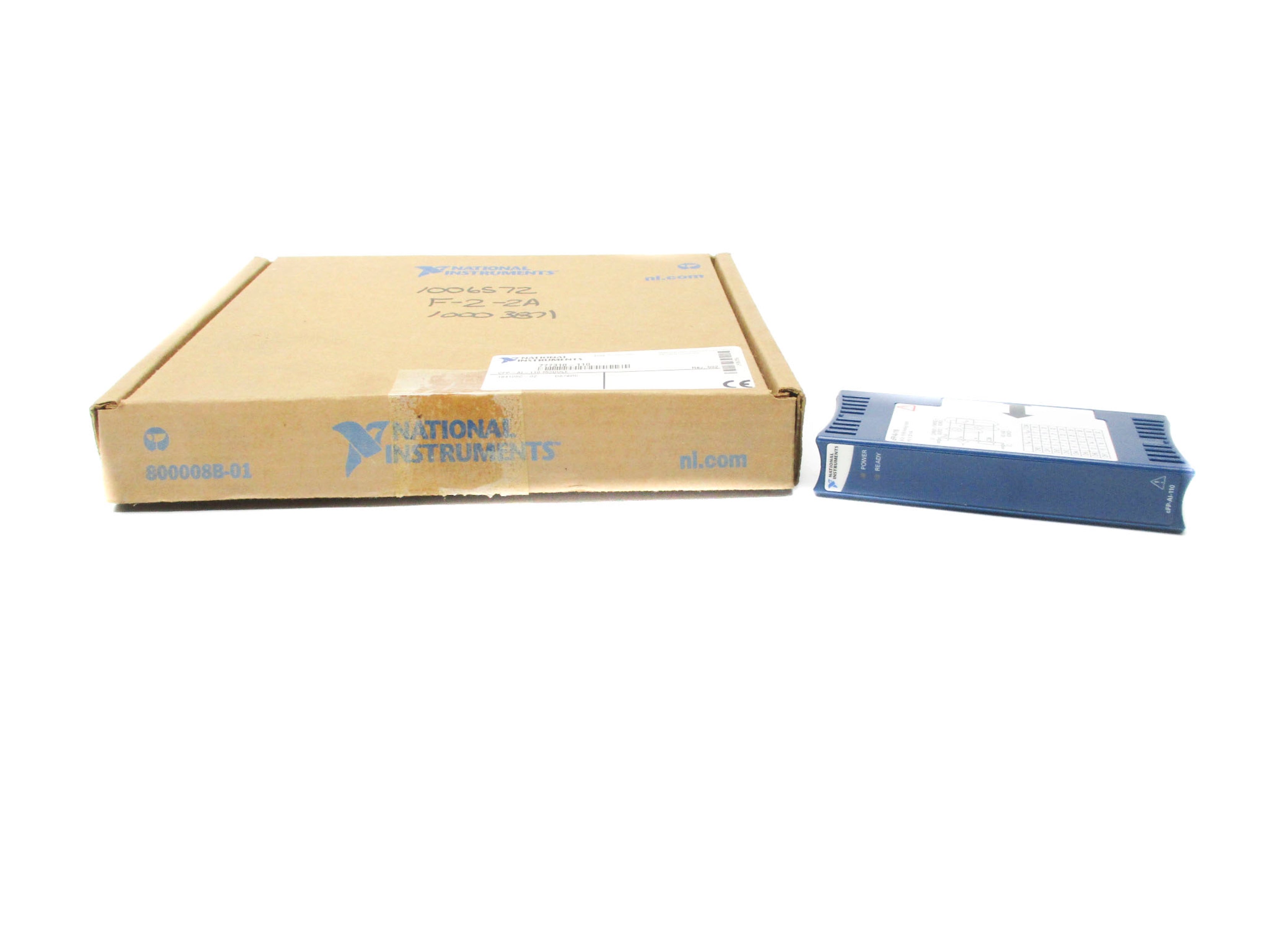 NATIONAL INSTRUMENTS CFP-AI-110 184105C-02 NSMP