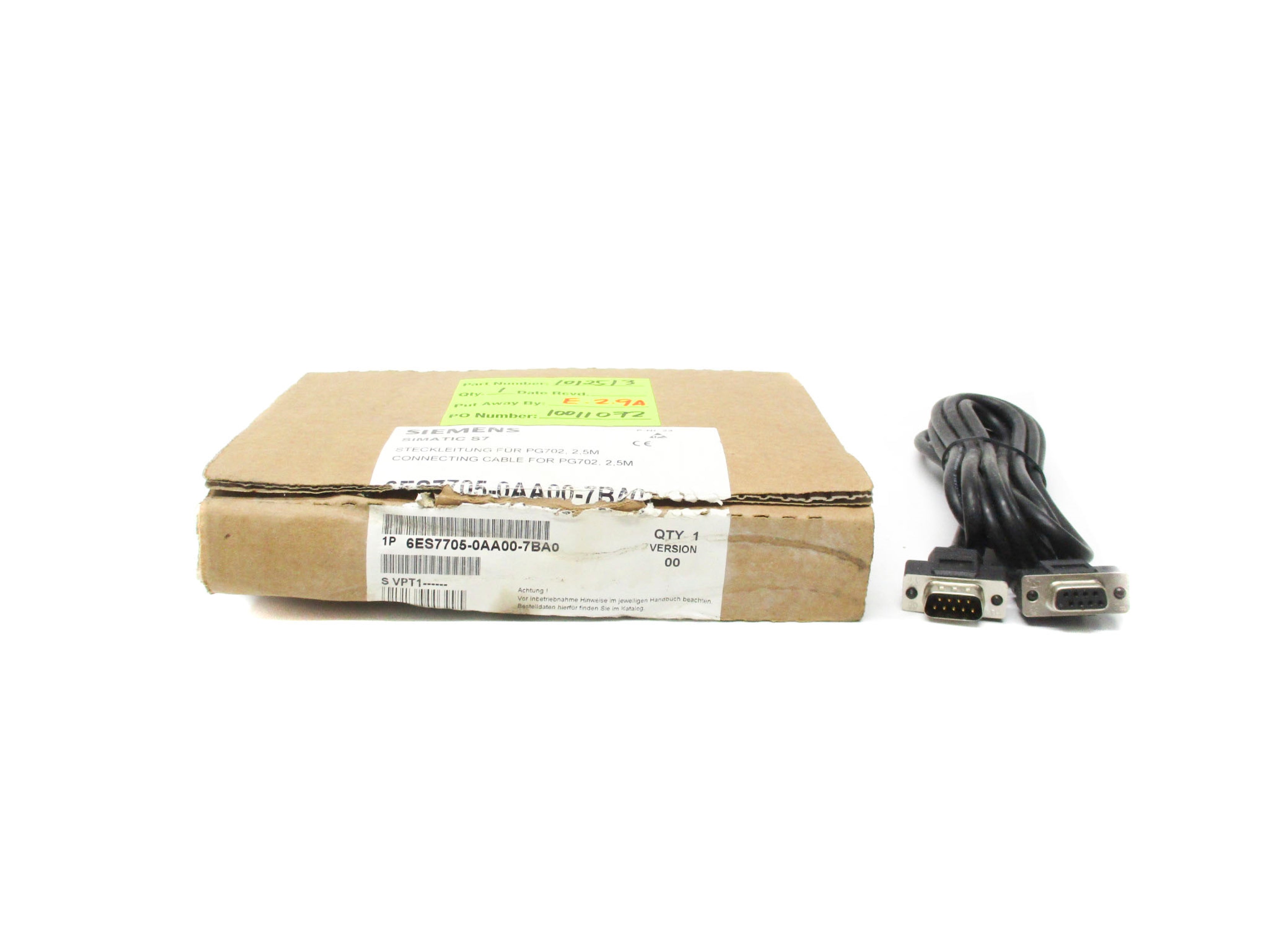 SIEMENS 1P 6ES7705-0AA00-7BA0 NSMP
