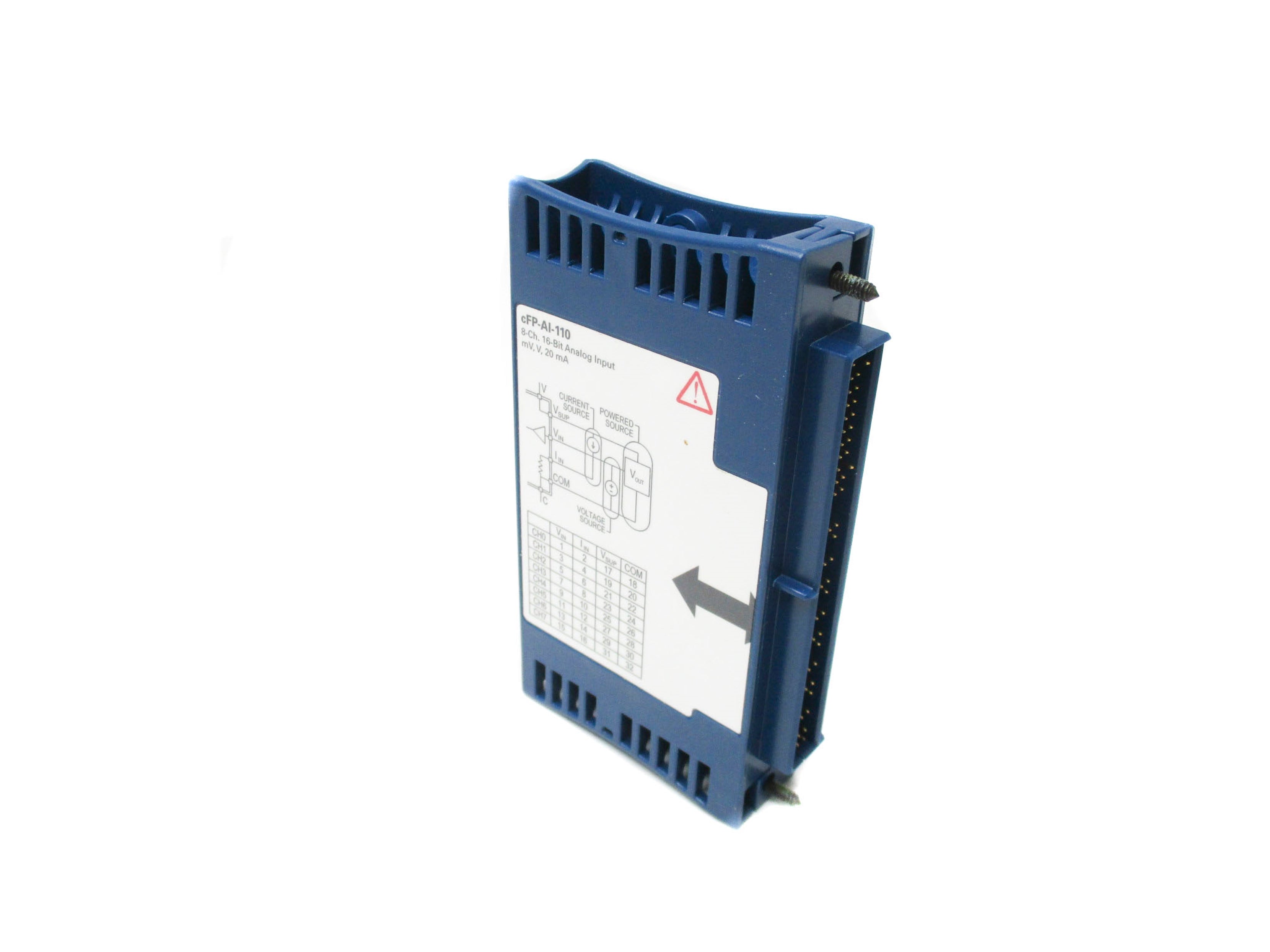 NATIONAL INSTRUMENTS CFP-AI-110 184105C-02 NSNP