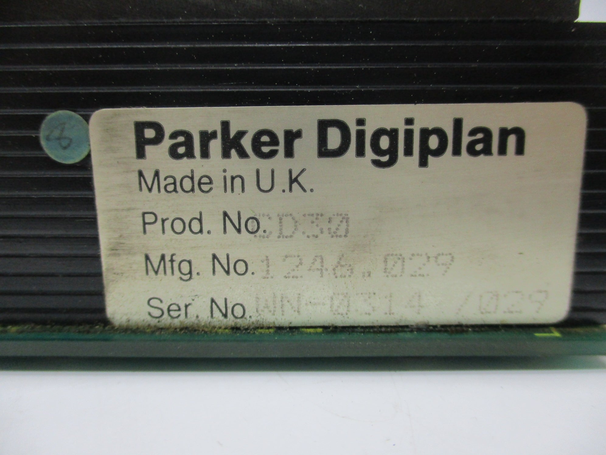 PARKER DIGIPLAN CD30 NSNP