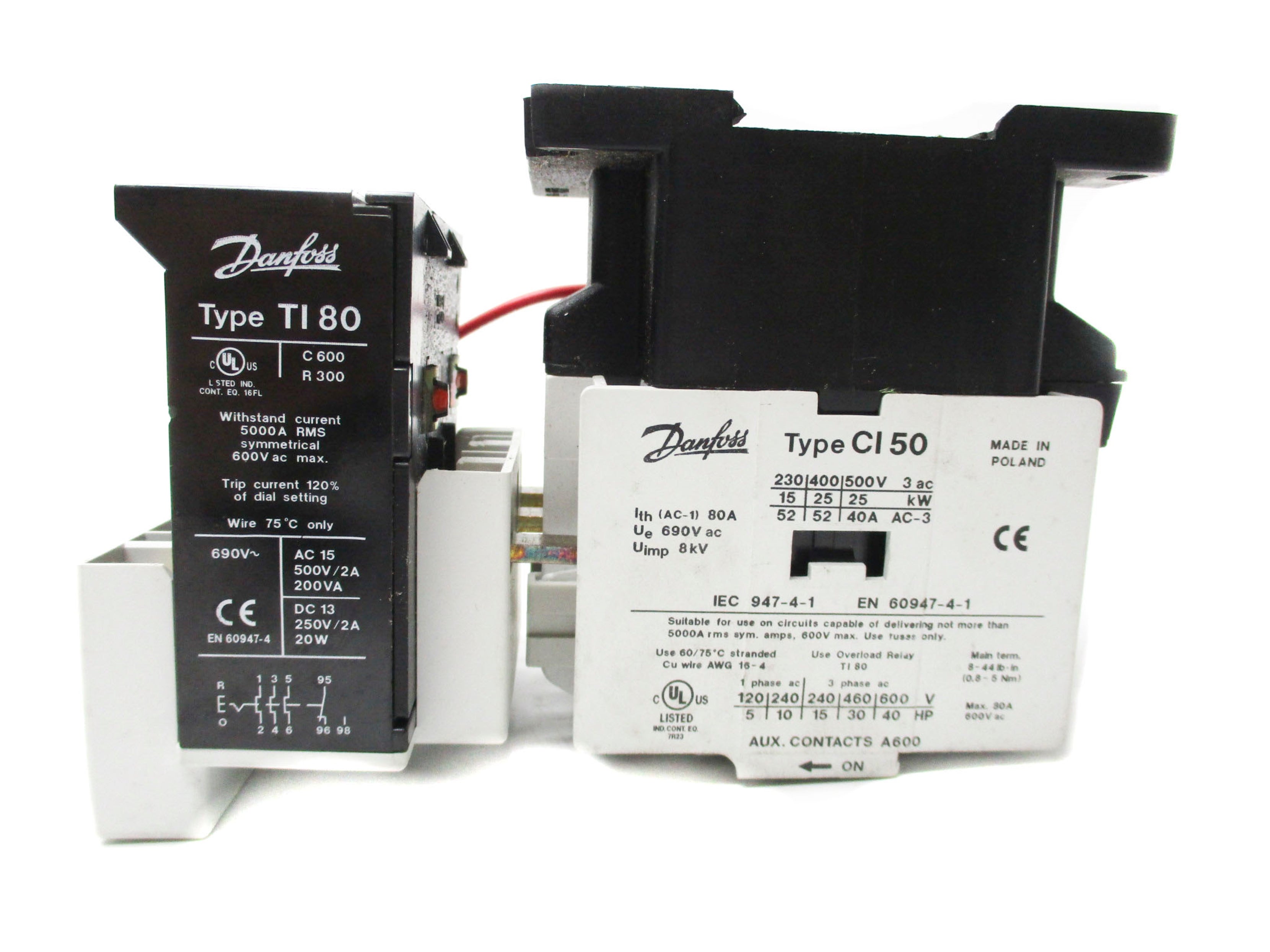 DANFOSS CI50 230V NSNP